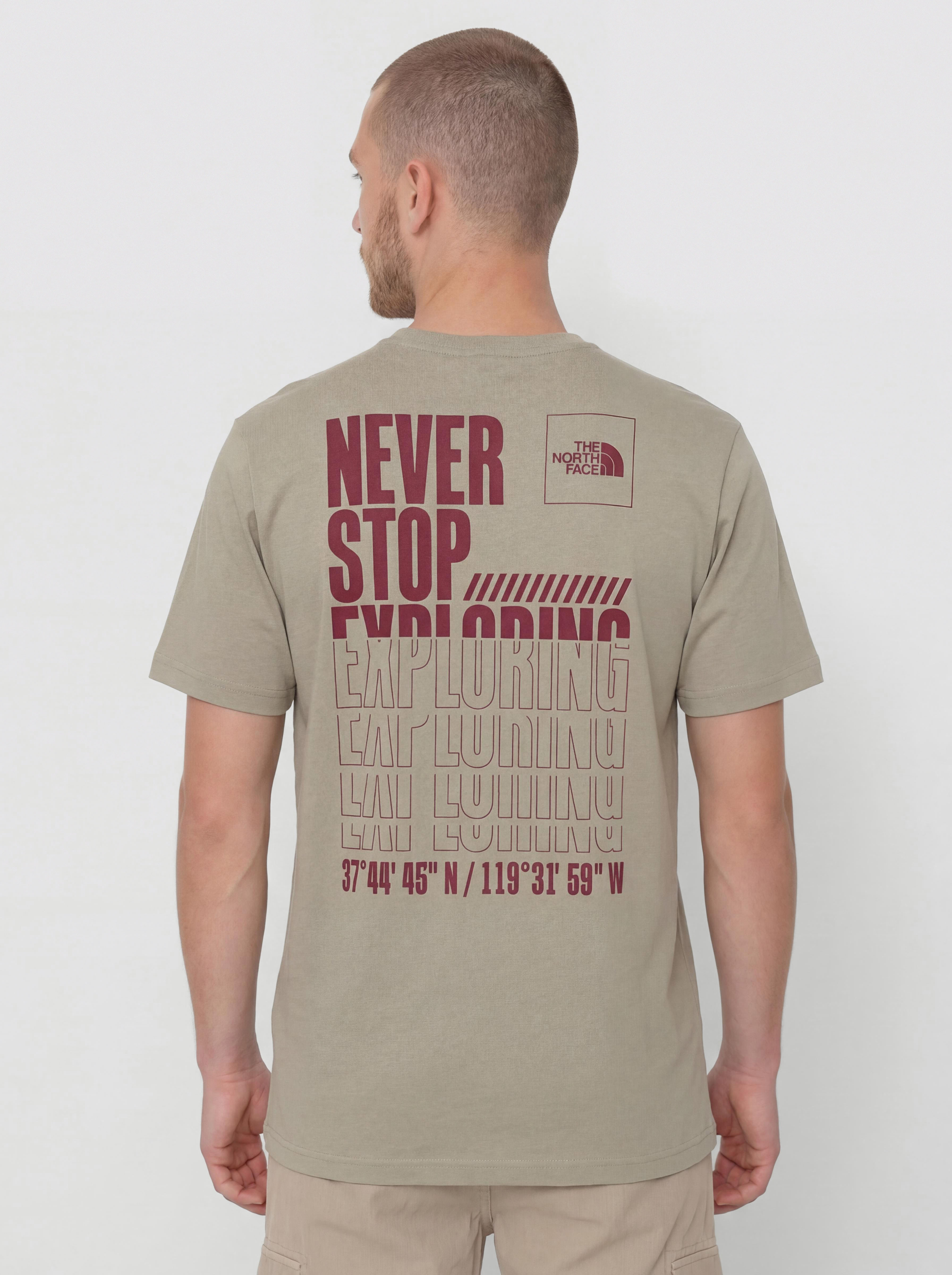 Тениска The North Face Coordinates