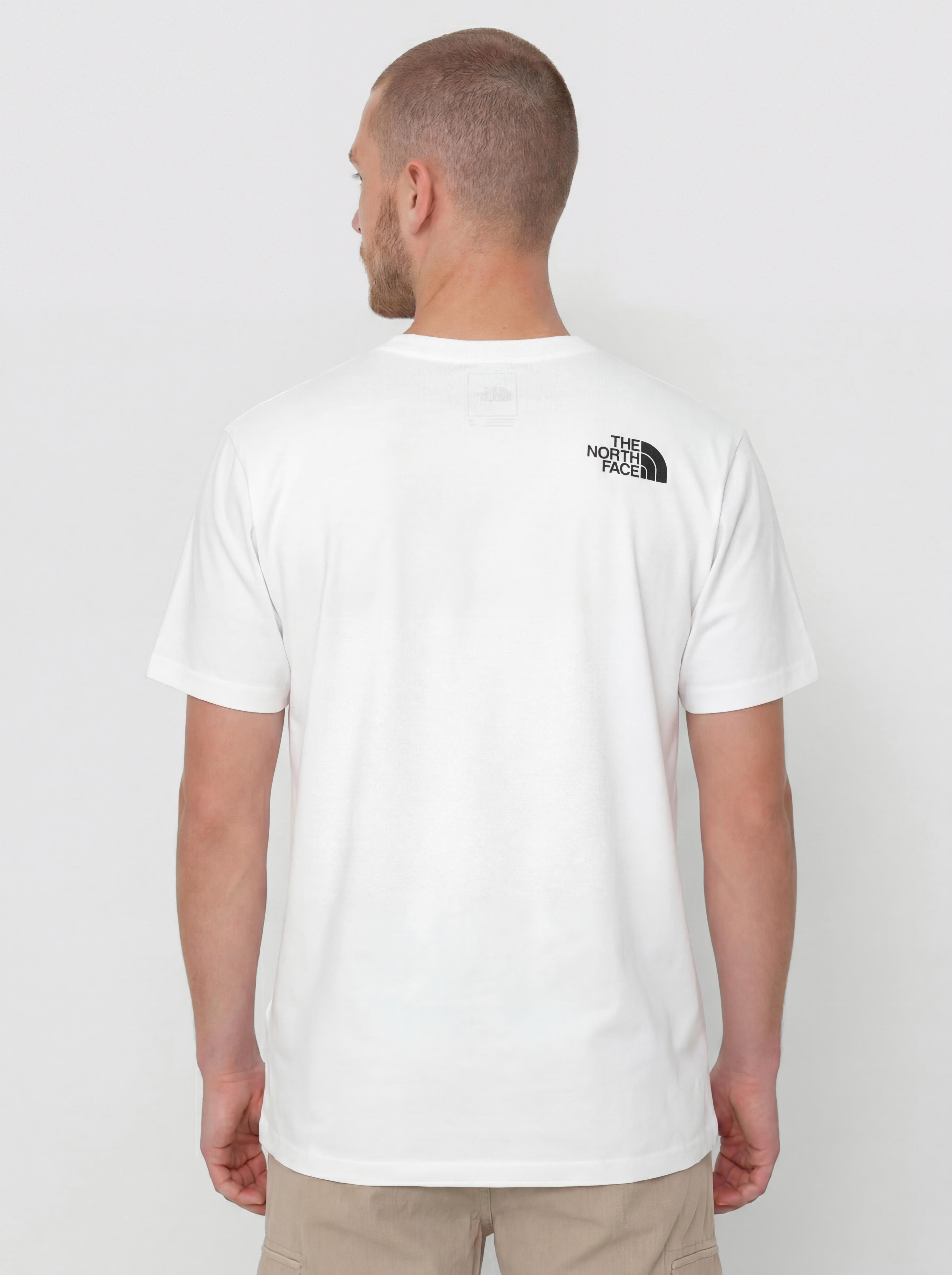 Тениска The North Face Never Stop Exploring (tnf white)