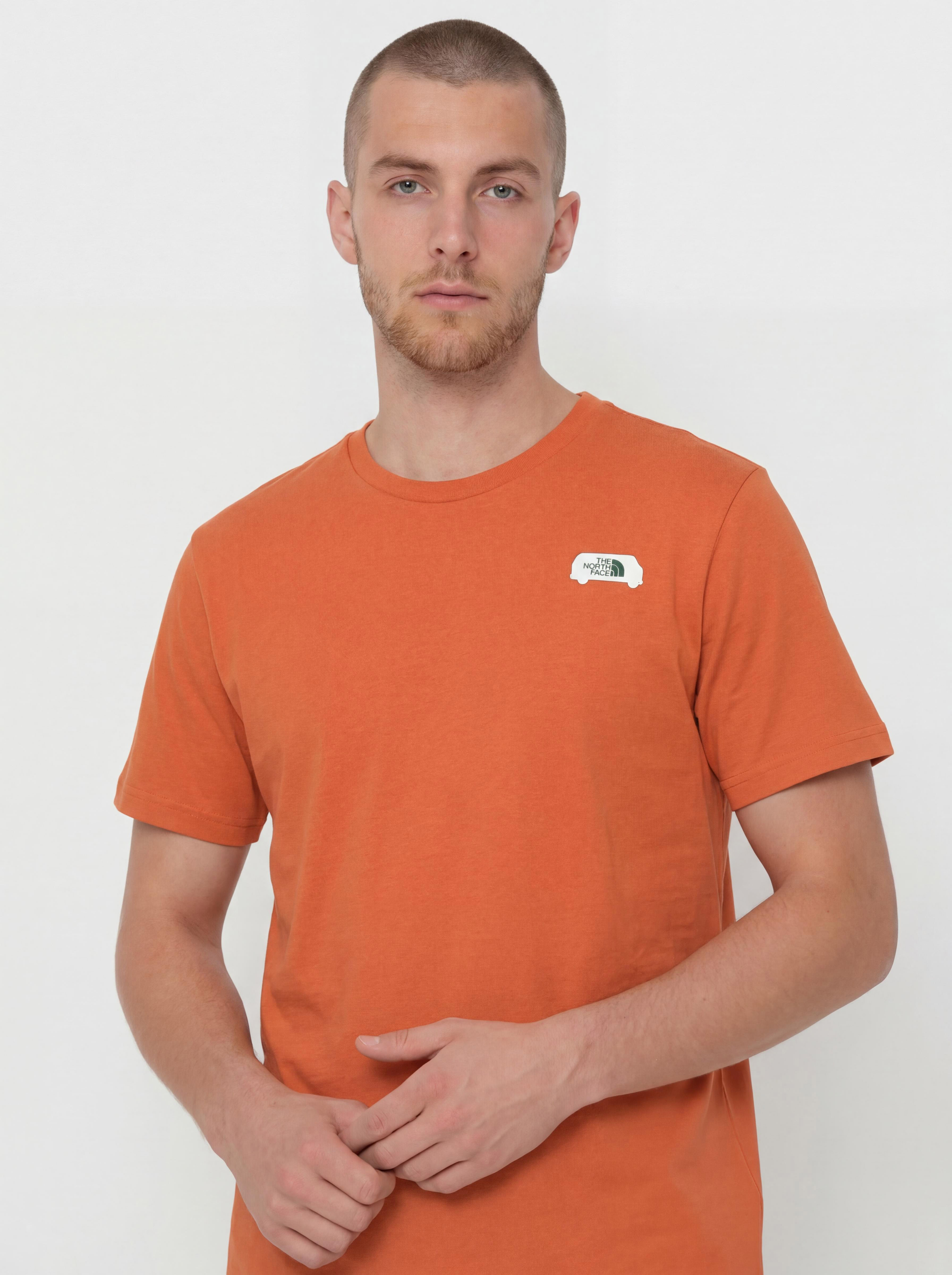 Тениска The North Face Outdoor Graphic (iron bronze)