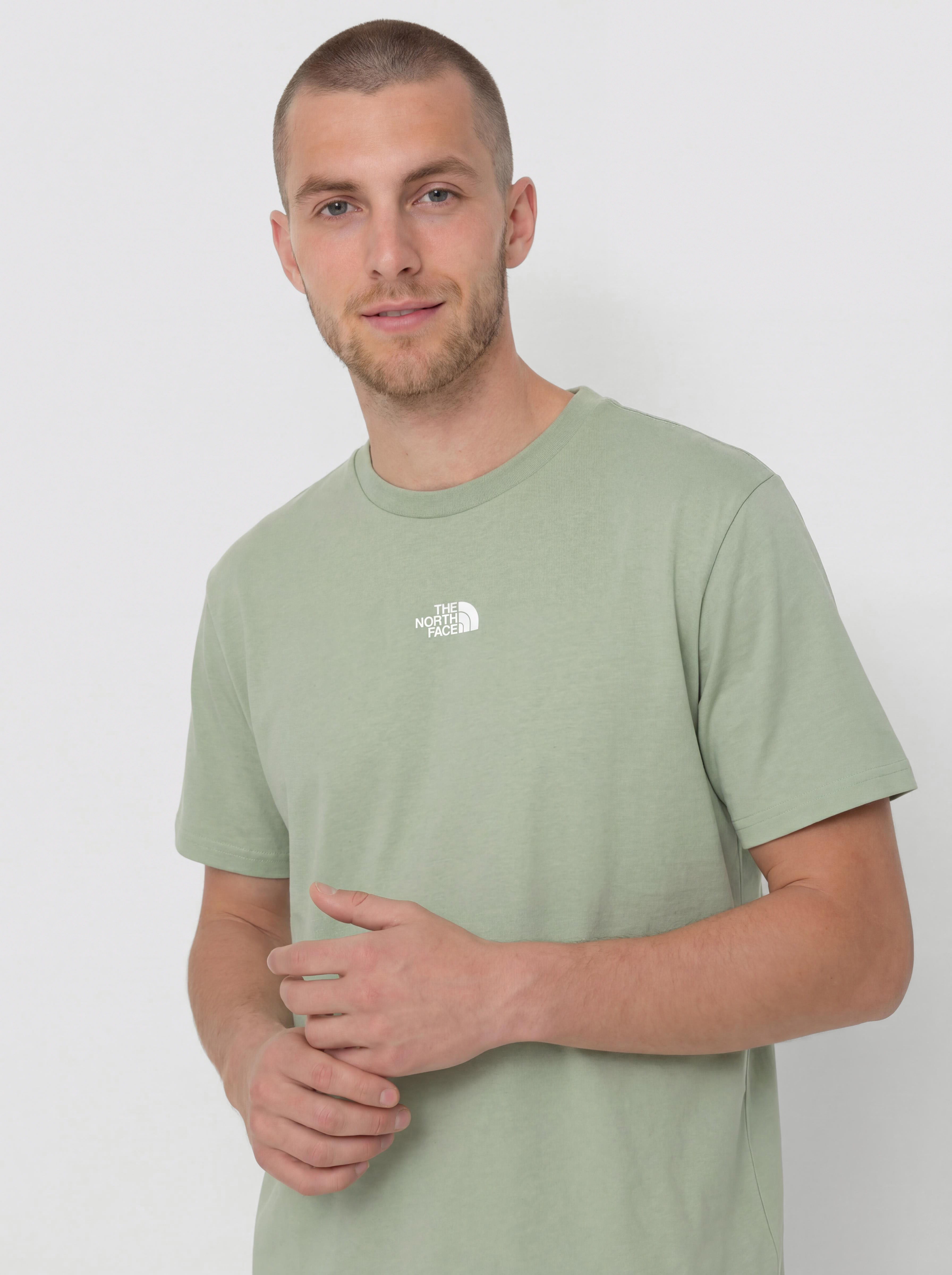 Тениска The North Face Mountain Fun Oversized (slate moss)