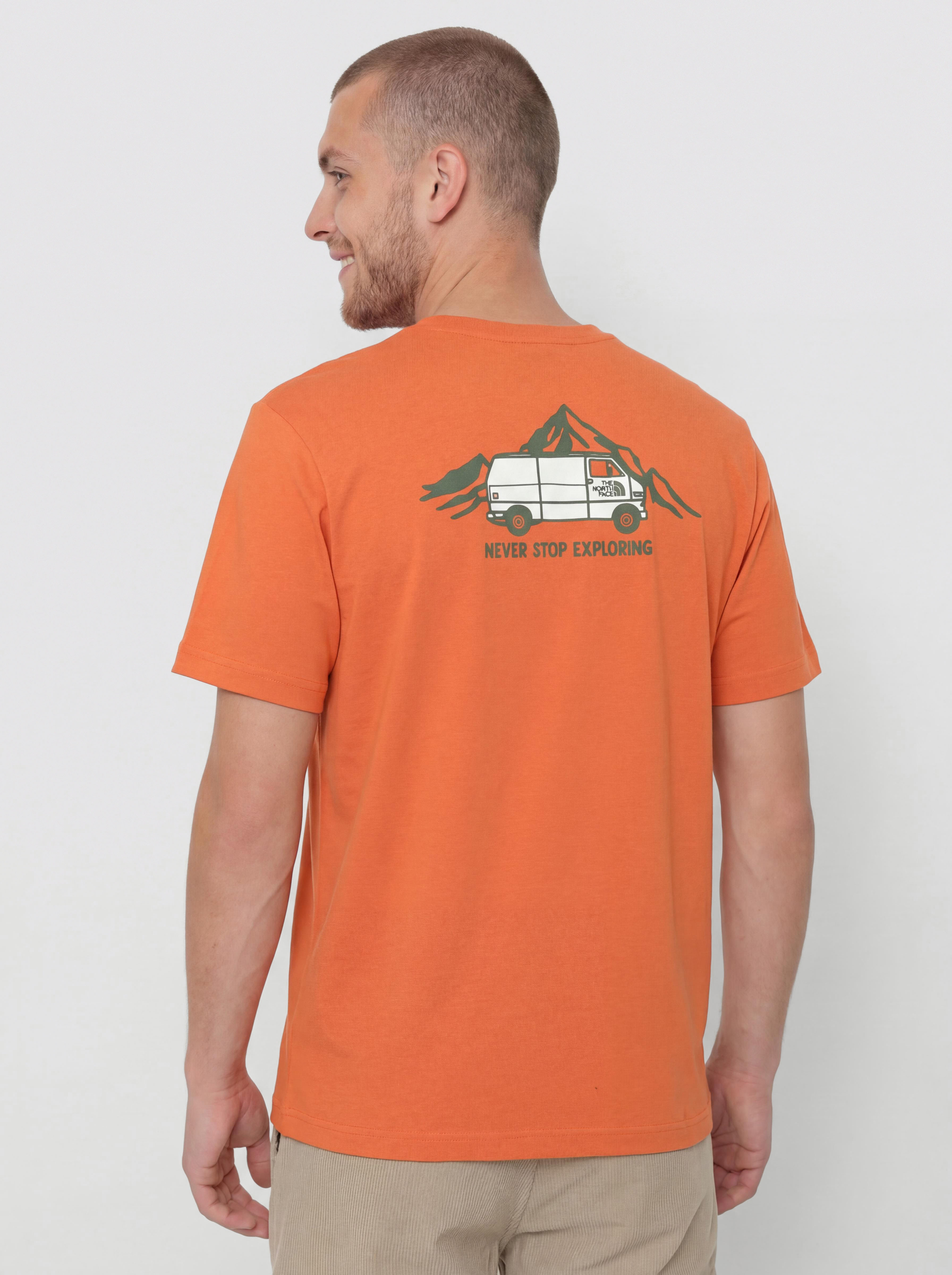 Тениска The North Face Outdoor Graphic (iron bronze)
