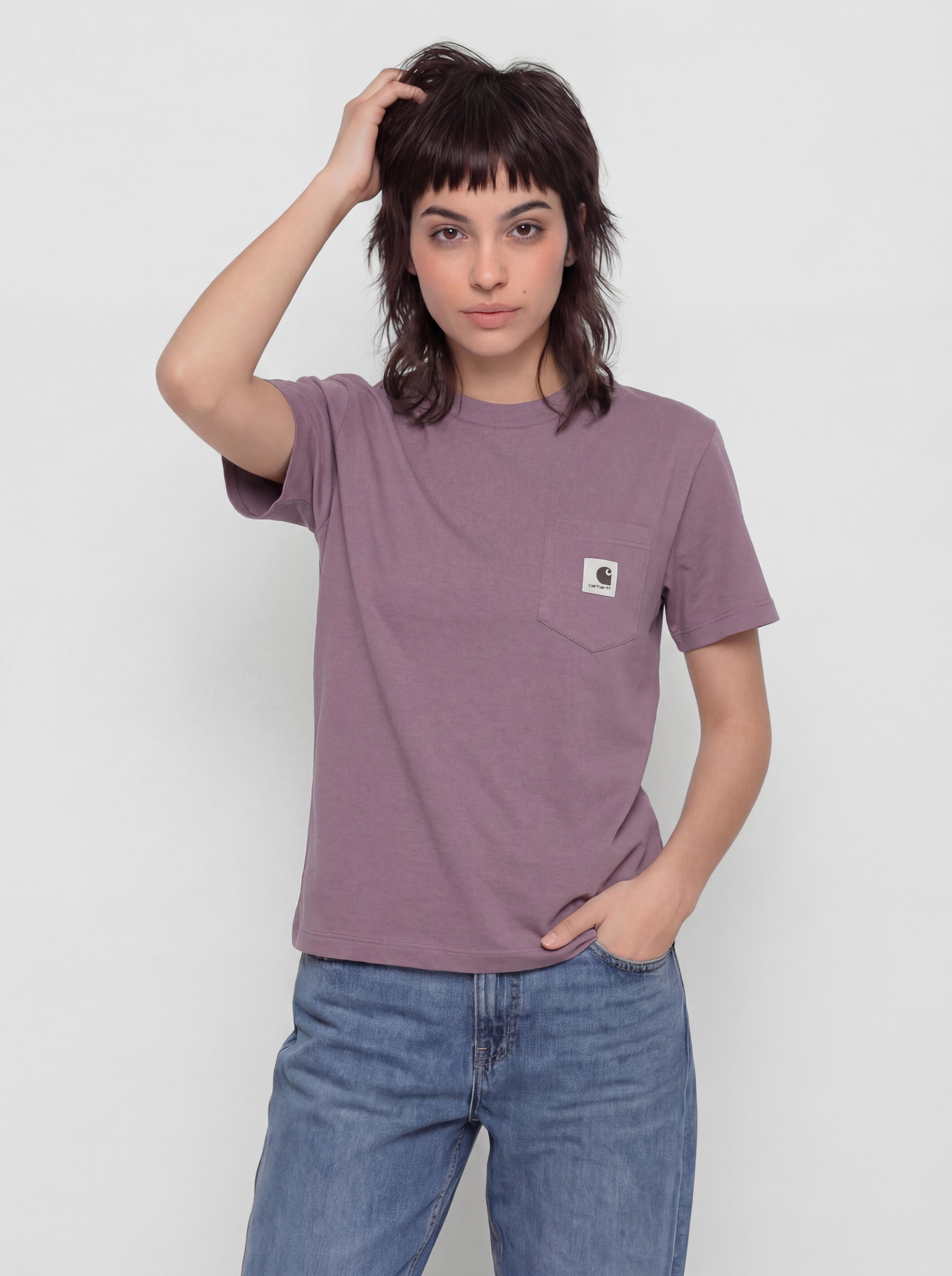 Тениска Carhartt WIP Pocket Wmn (phlox)
