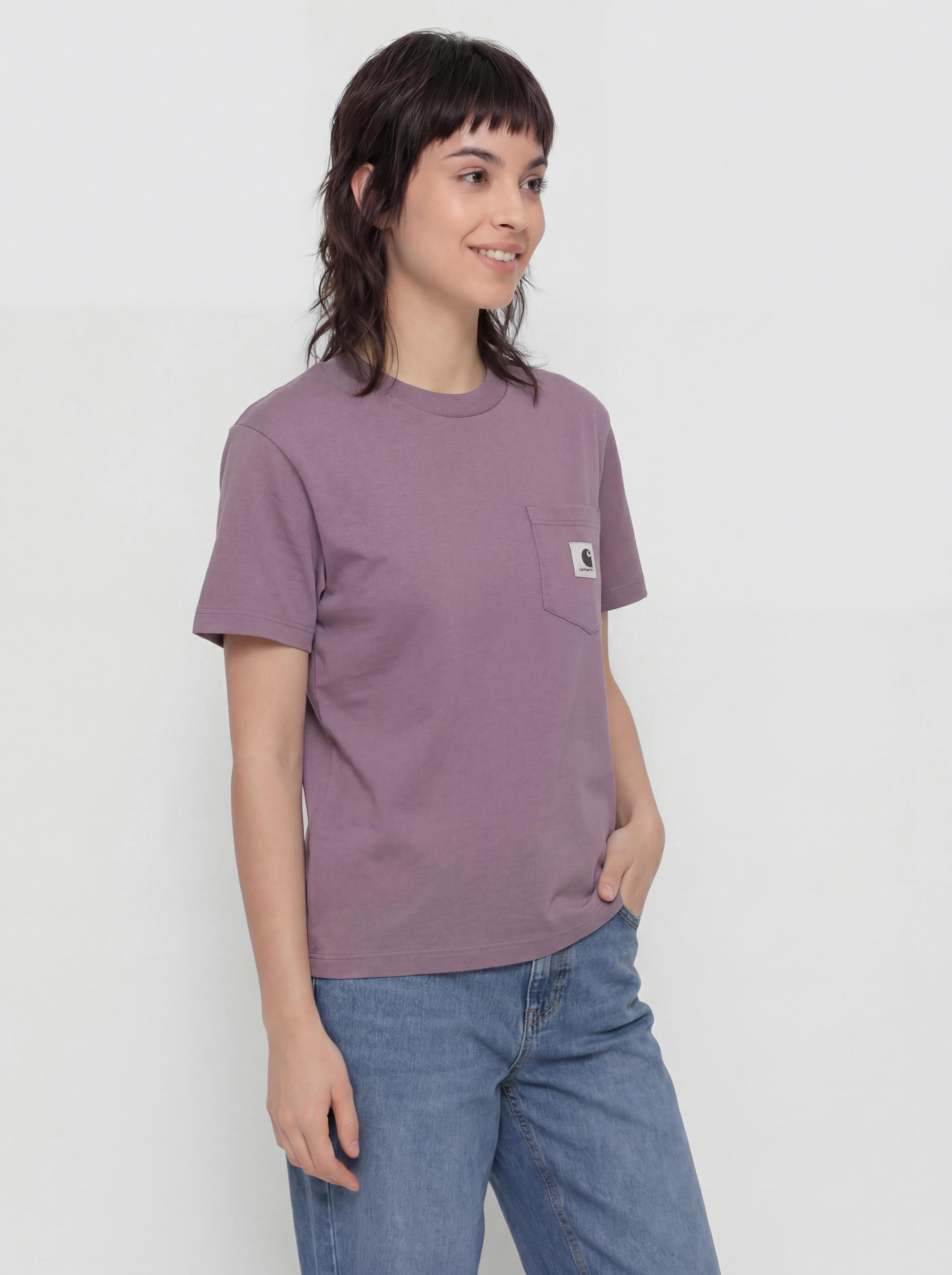 Тениска Carhartt WIP Pocket Wmn (phlox)