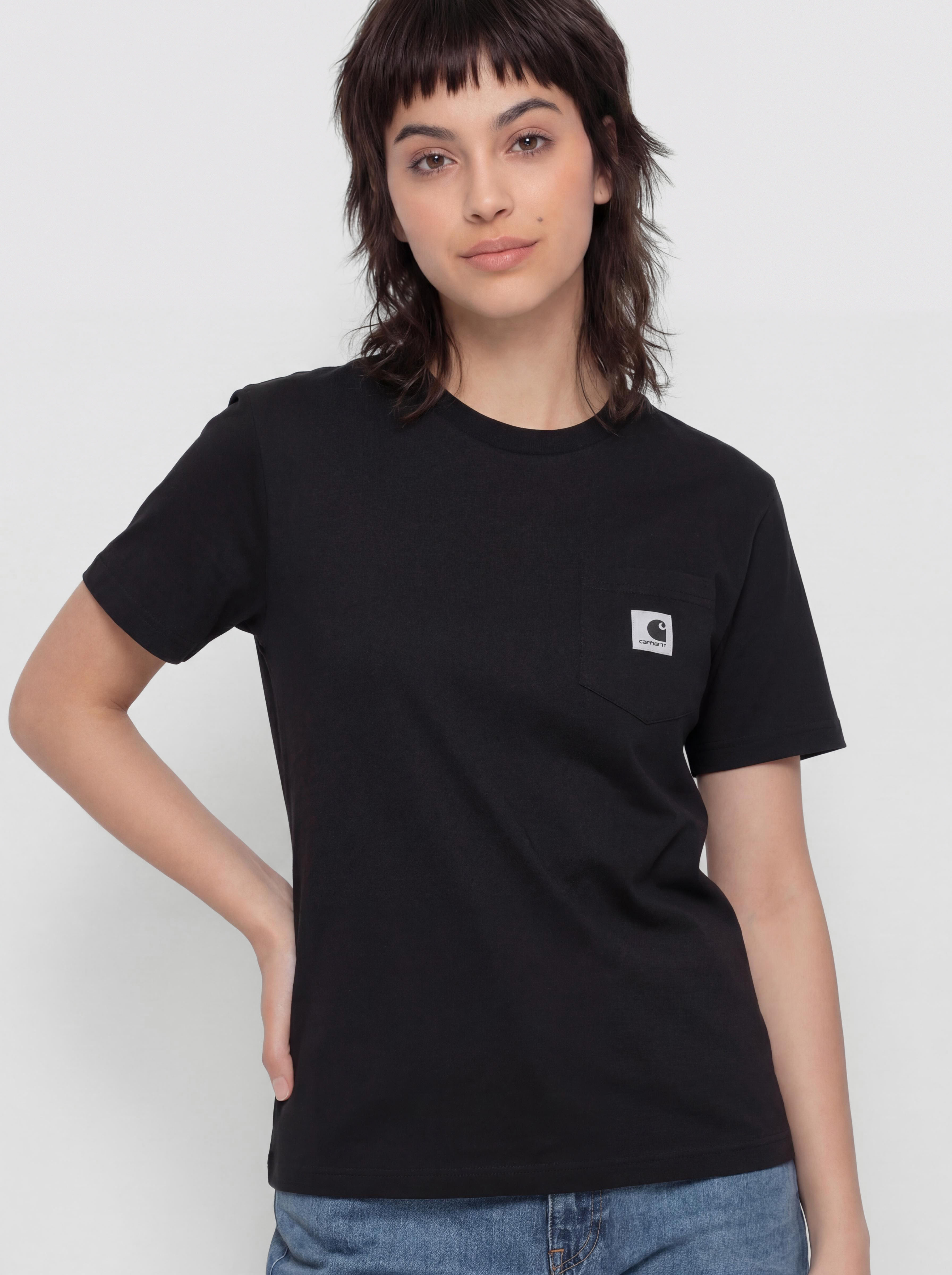 Тениска Carhartt WIP Pocket Wmn (black)