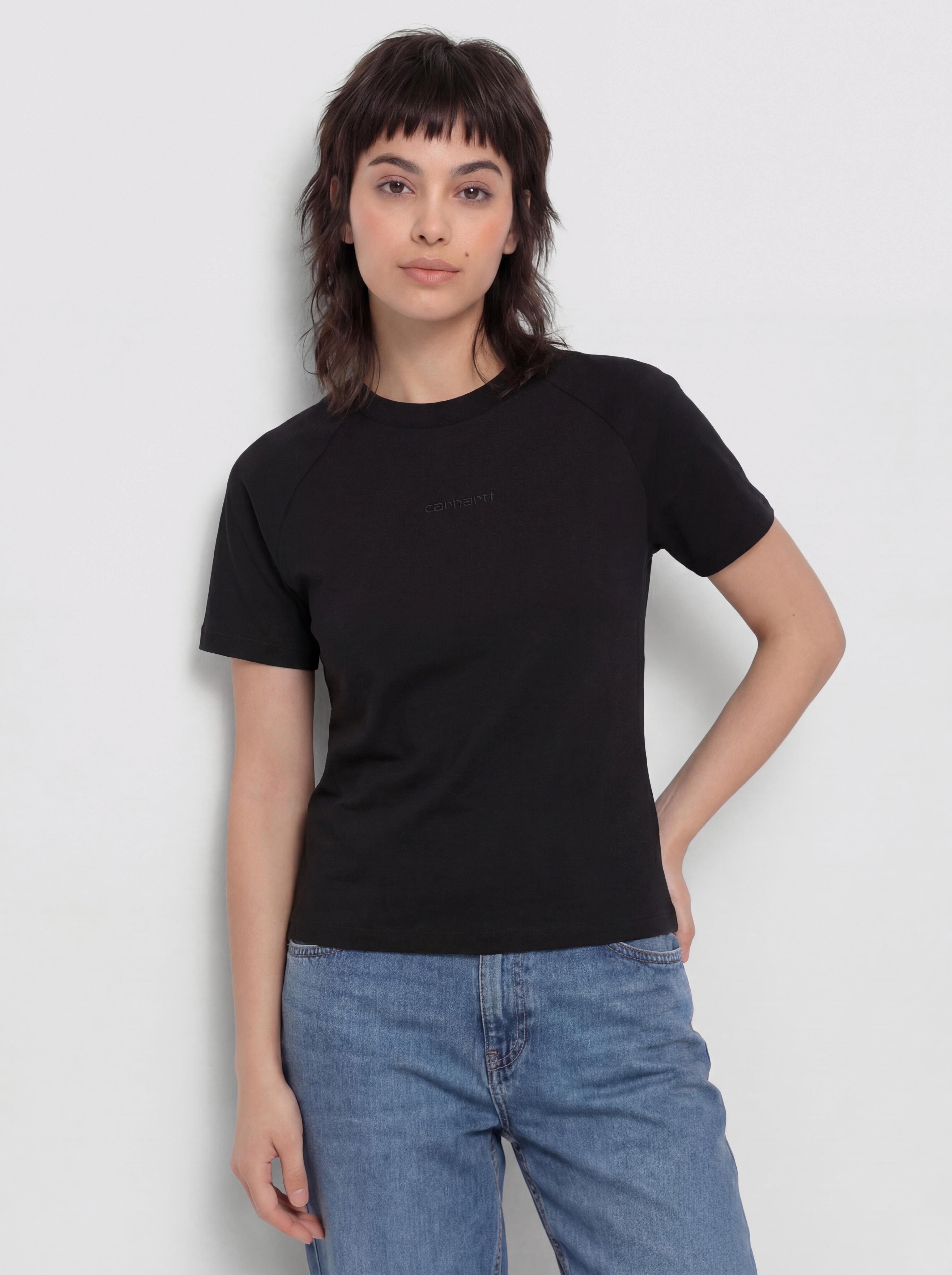 Тениска Carhartt WIP Roy Wmn (black)