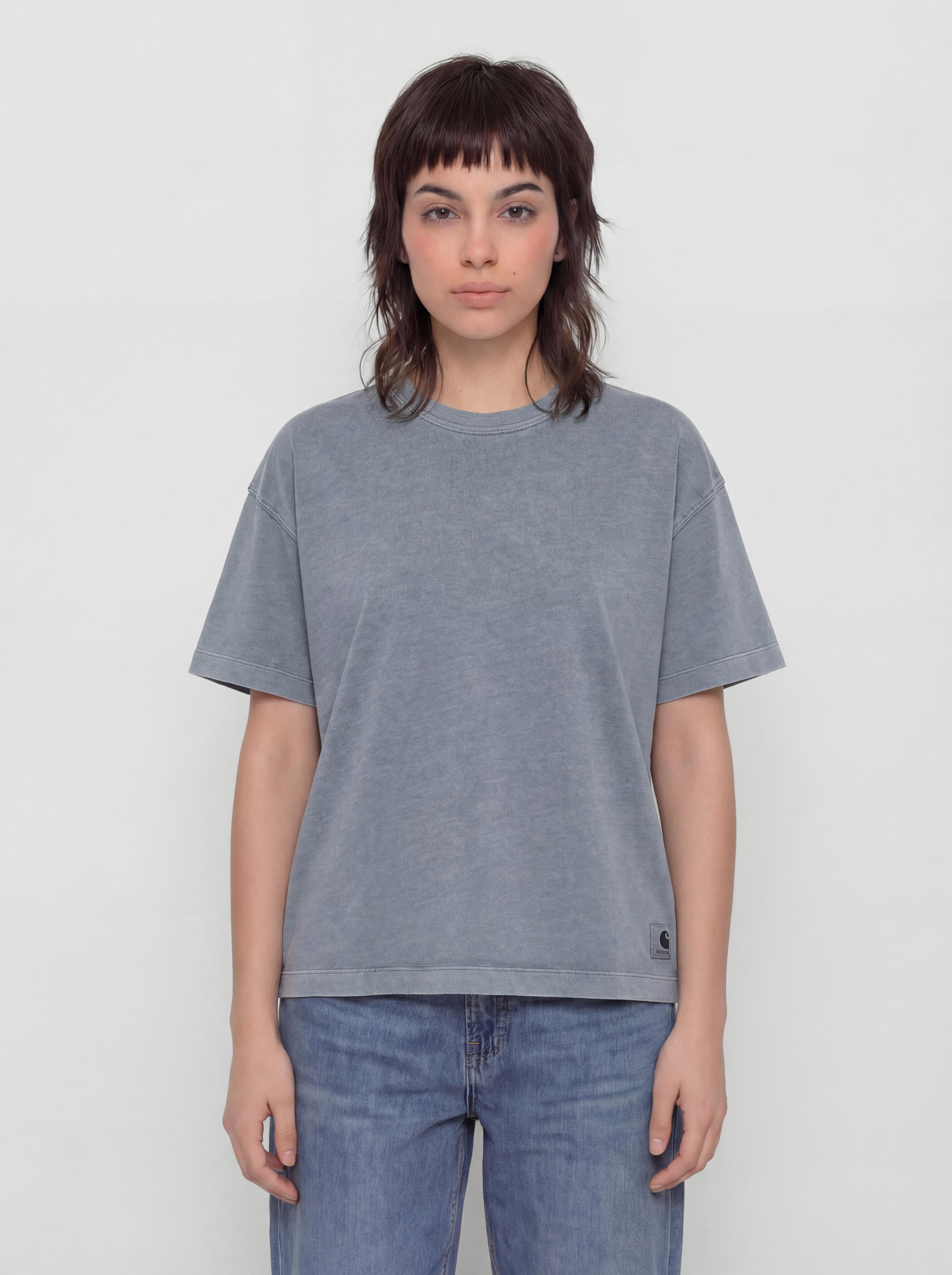 Тениска Carhartt WIP Torion Wmn (office blue)