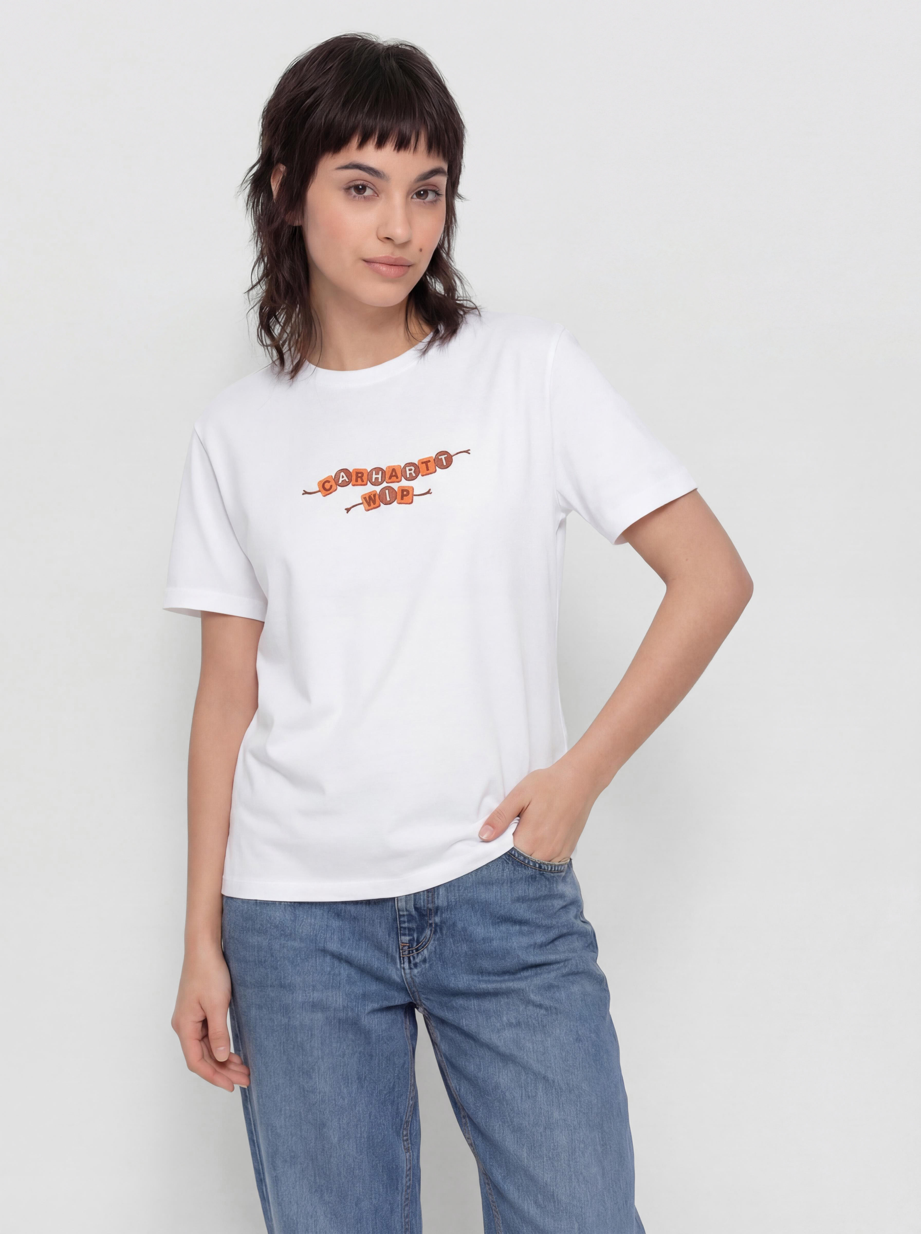 Тениска Carhartt WIP ABC Wmn