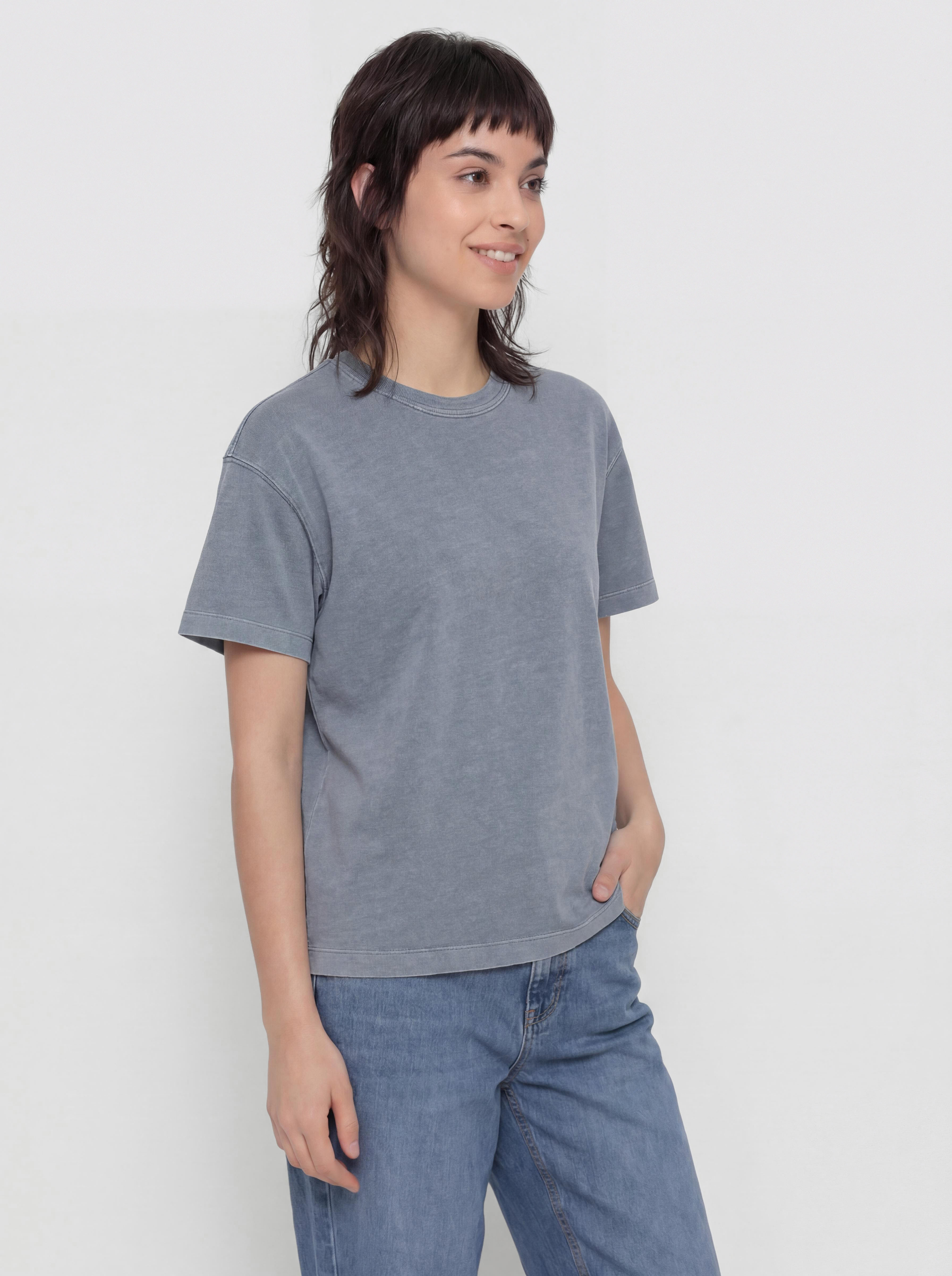 Тениска Carhartt WIP Torion Wmn (office blue)