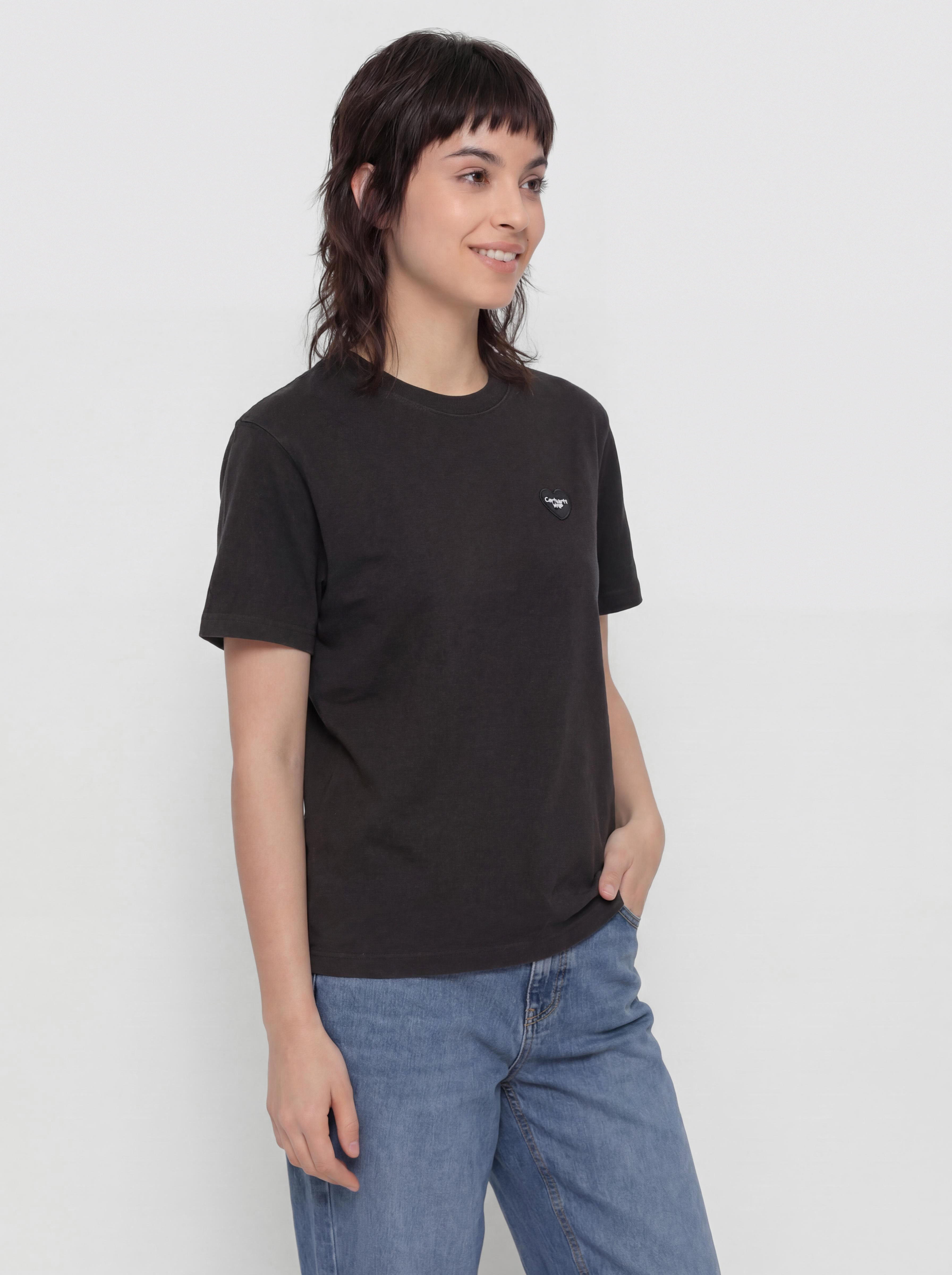 Тениска Carhartt WIP Ingo Wmn (black)