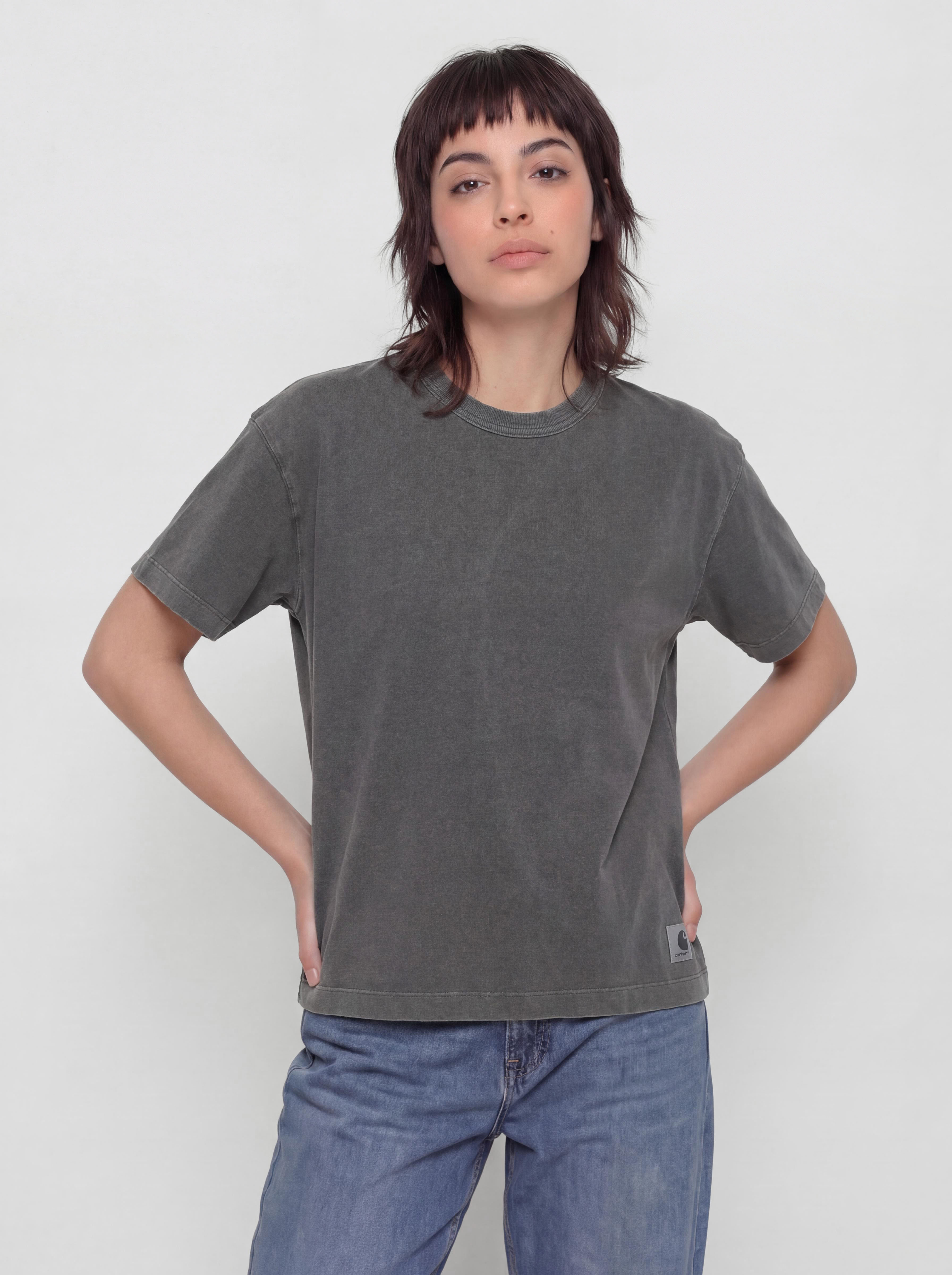 Тениска Carhartt WIP Torion Wmn (black)