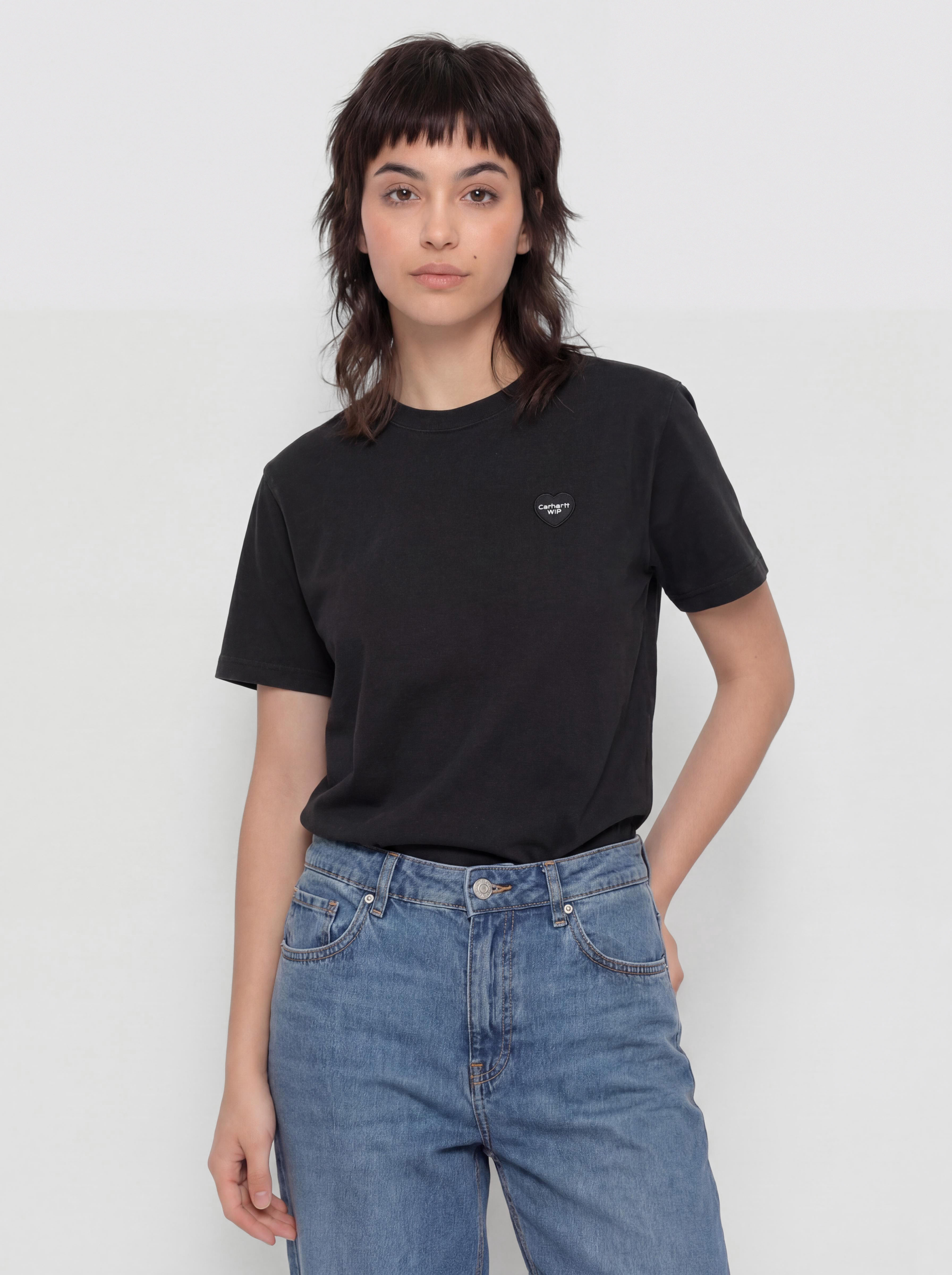 Тениска Carhartt WIP Ingo Wmn (black)