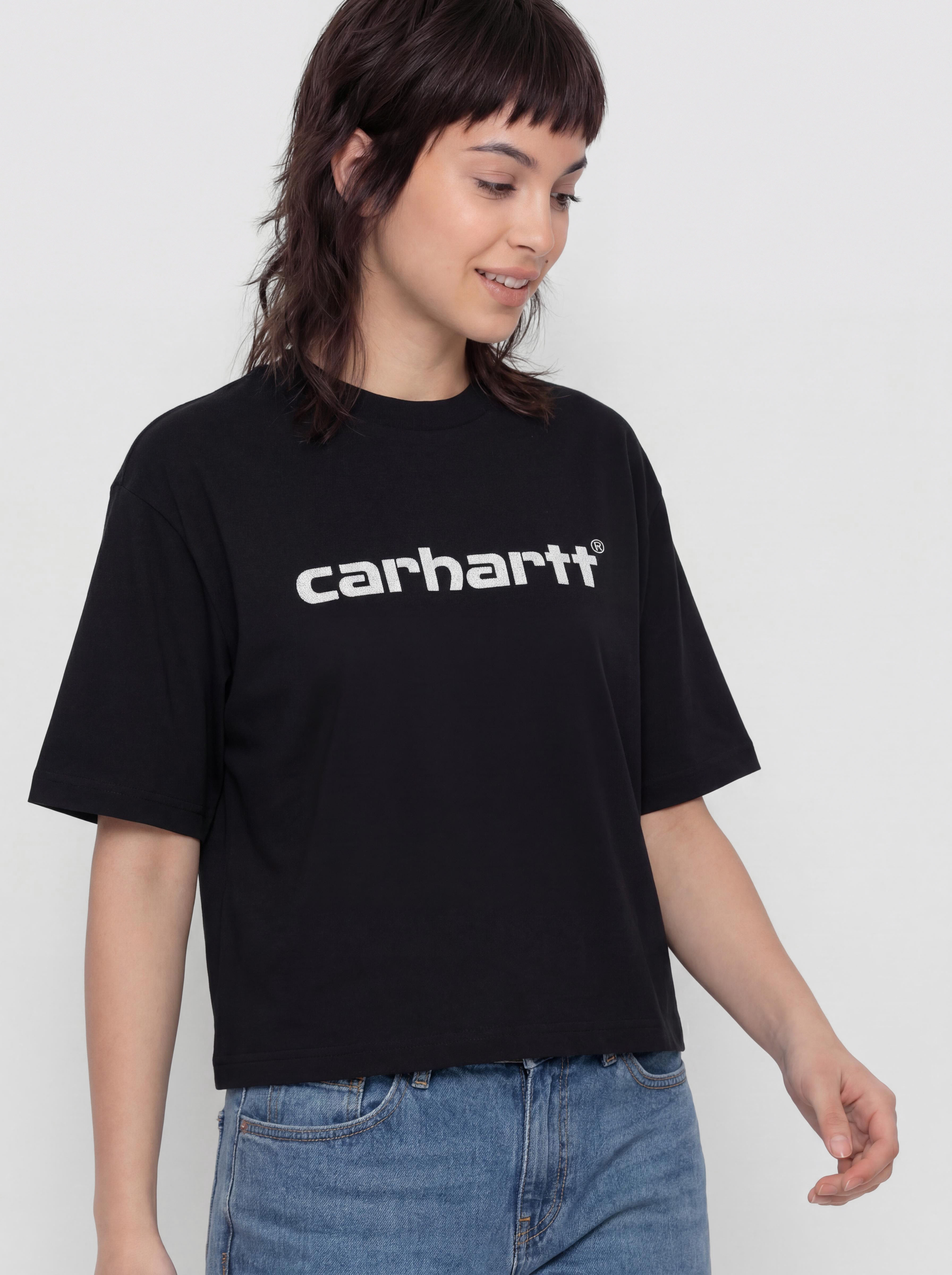 Тениска Carhartt WIP Archive Script Wmn (black)