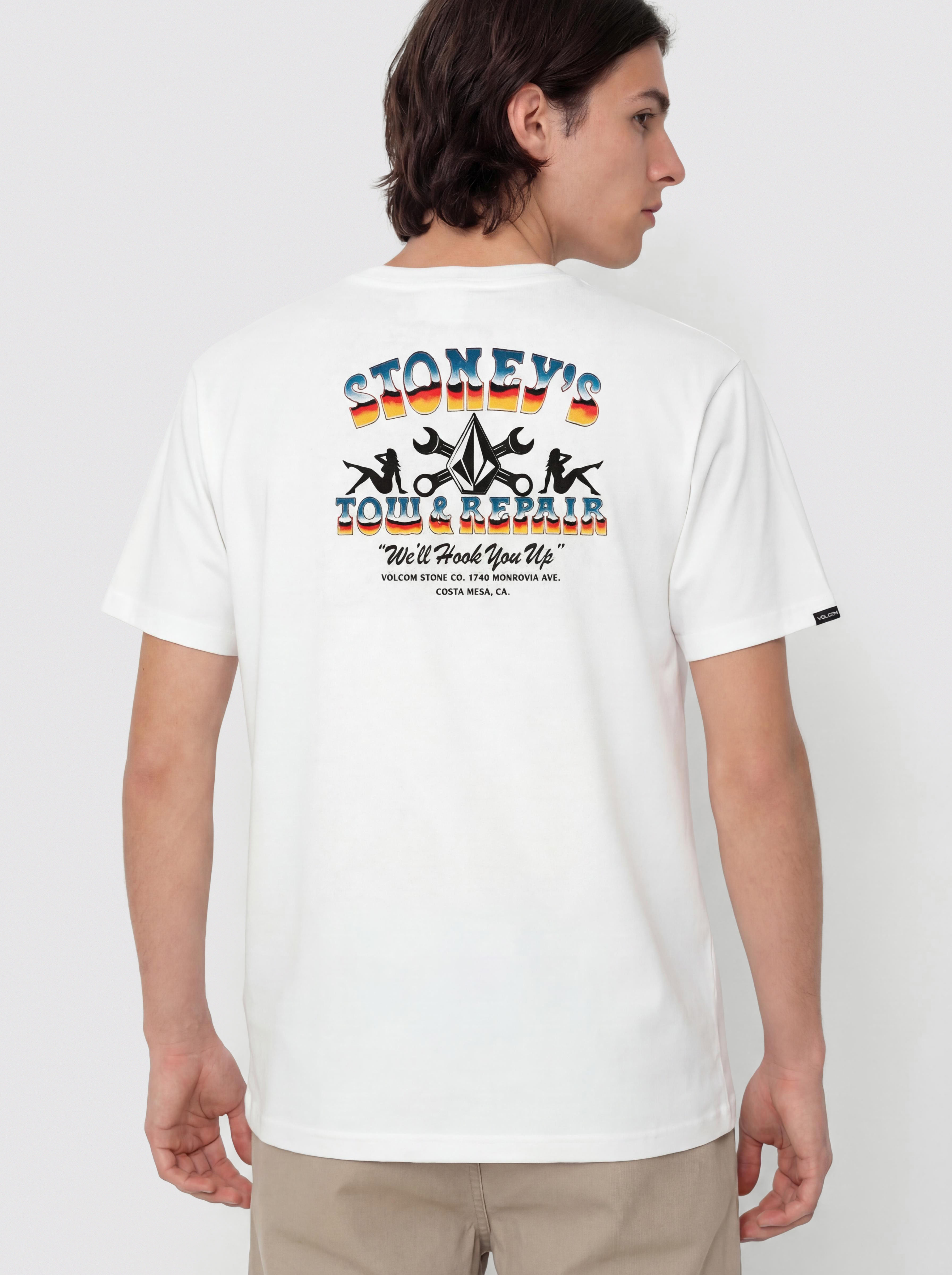 u0422u0435u043du0438u0441u043au0430 Volcom Stoneys Bsc (white)