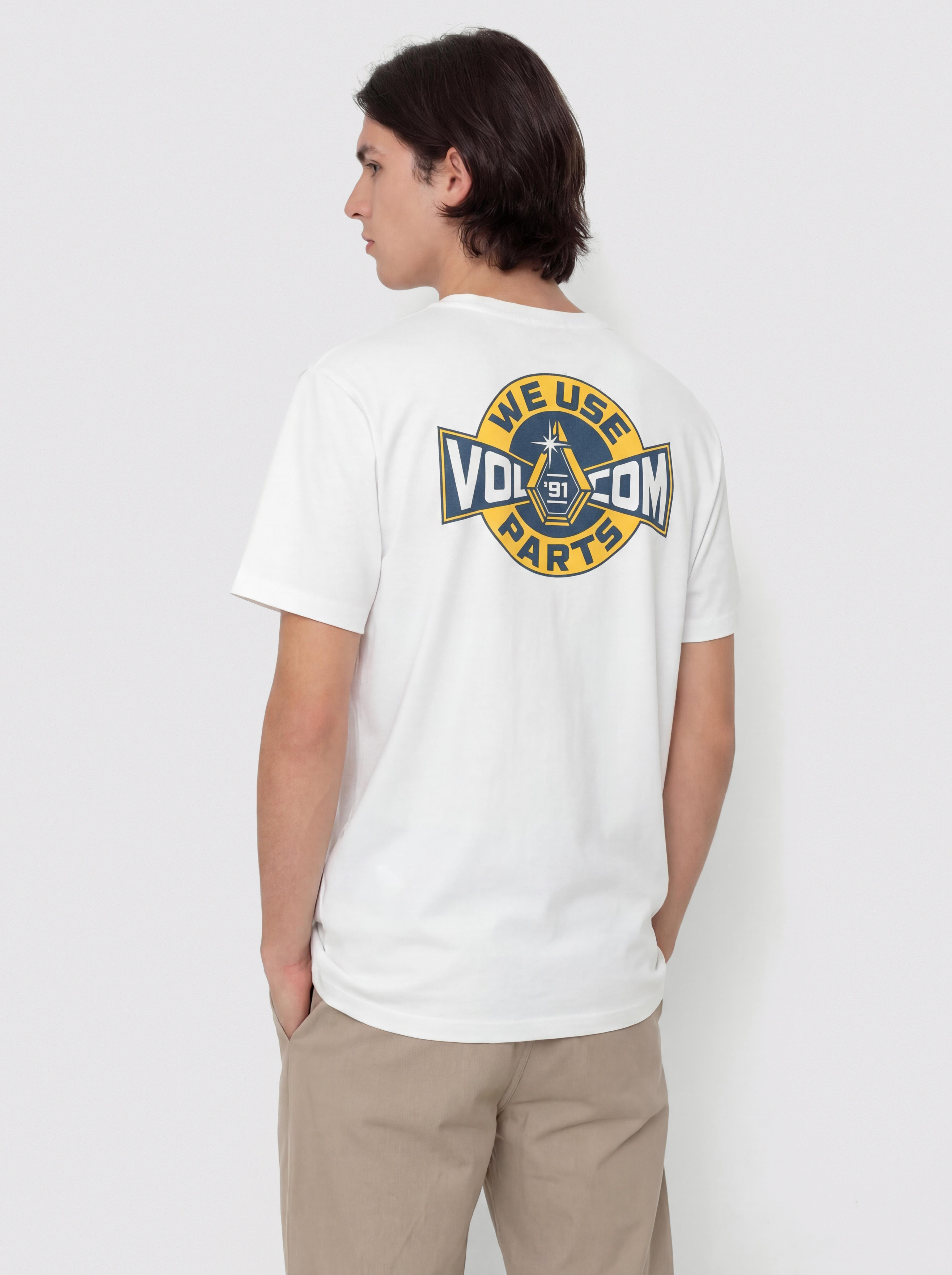 u0422u0435u043du0438u0441u043au0430 Volcom Parted Out Pocket (white)