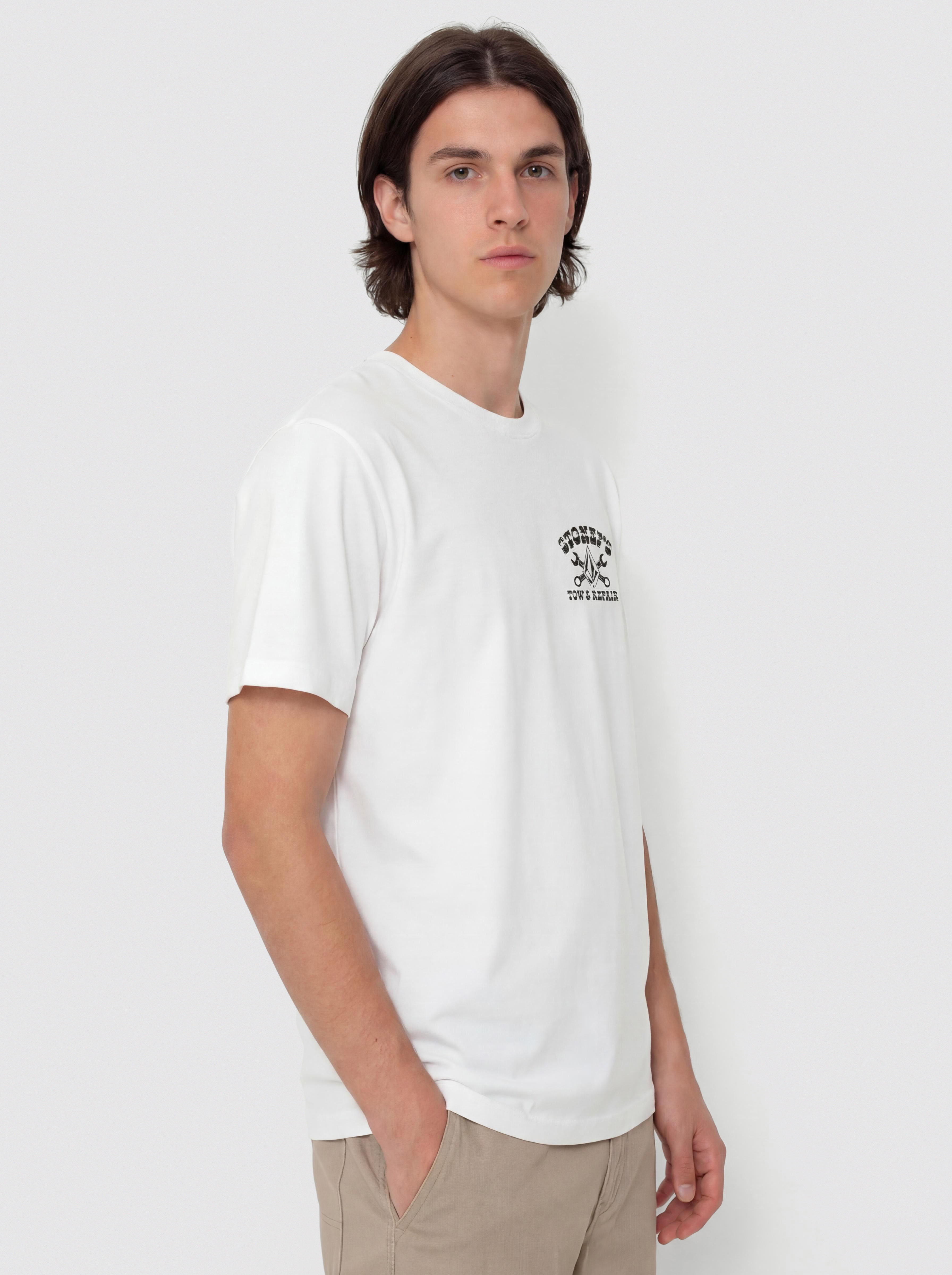 Тениска Volcom Stoneys Bsc (white)