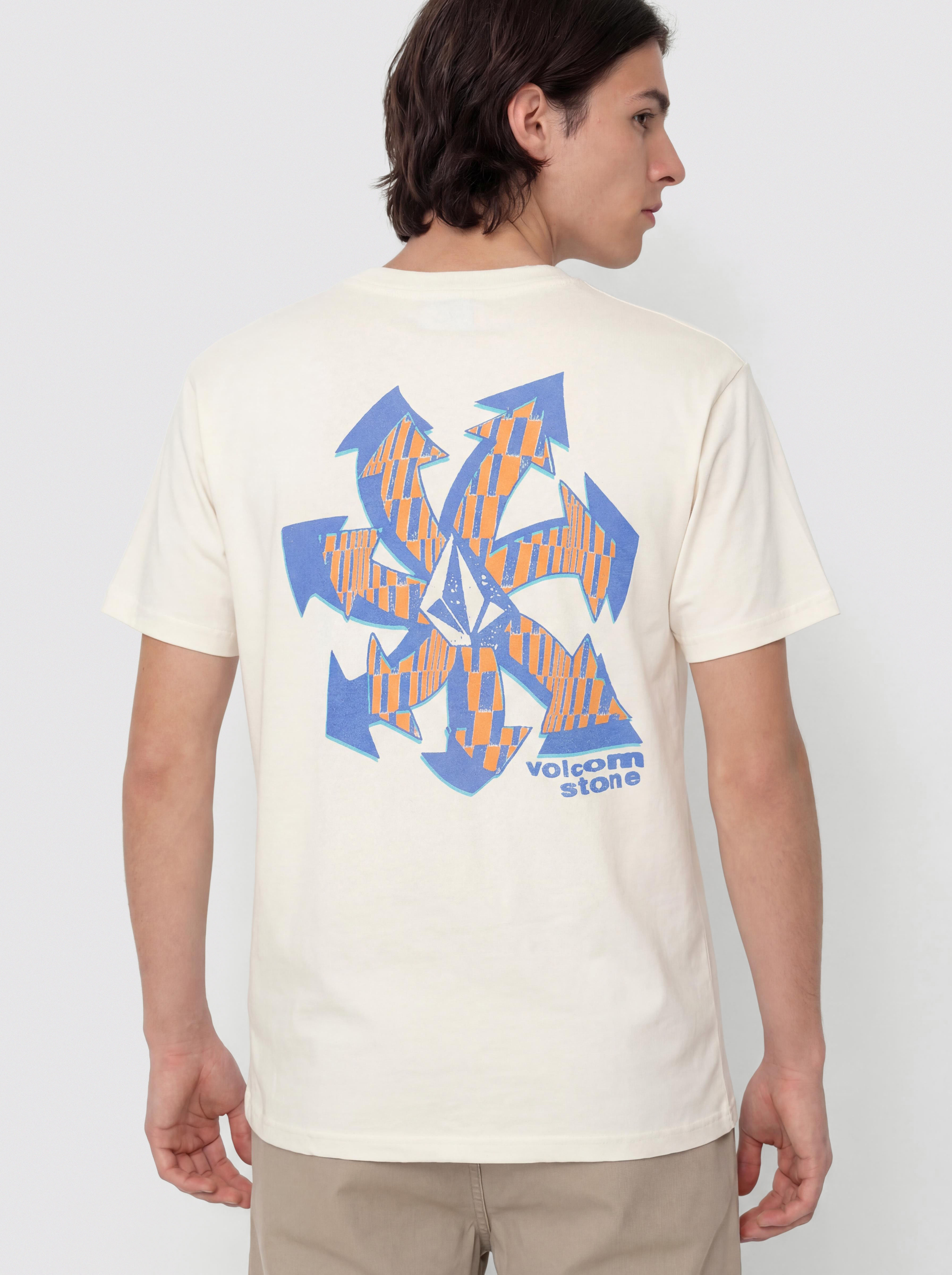Тениска Volcom Volcom Vortex (off white)