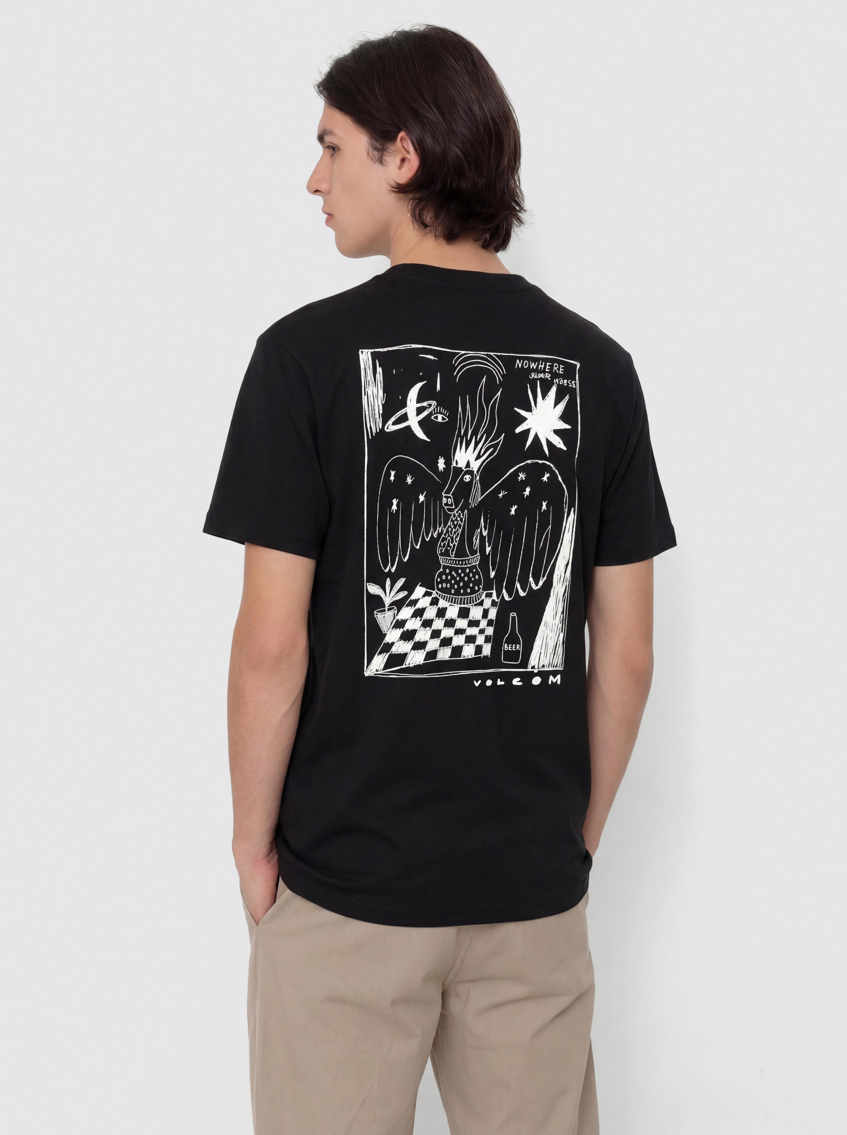 Тениска Volcom Nowhere (black)