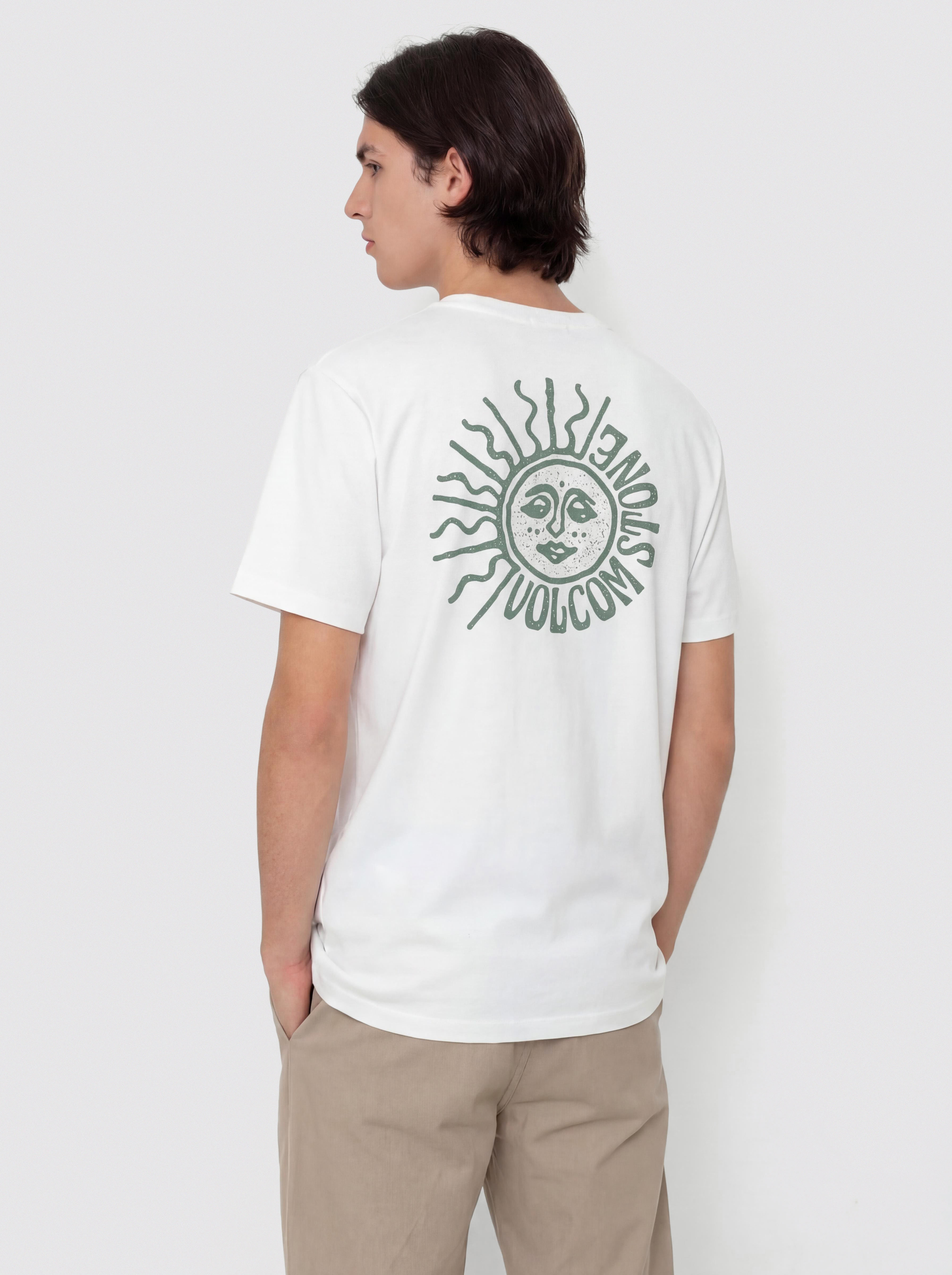 Тениска Volcom Mazatlan (white)