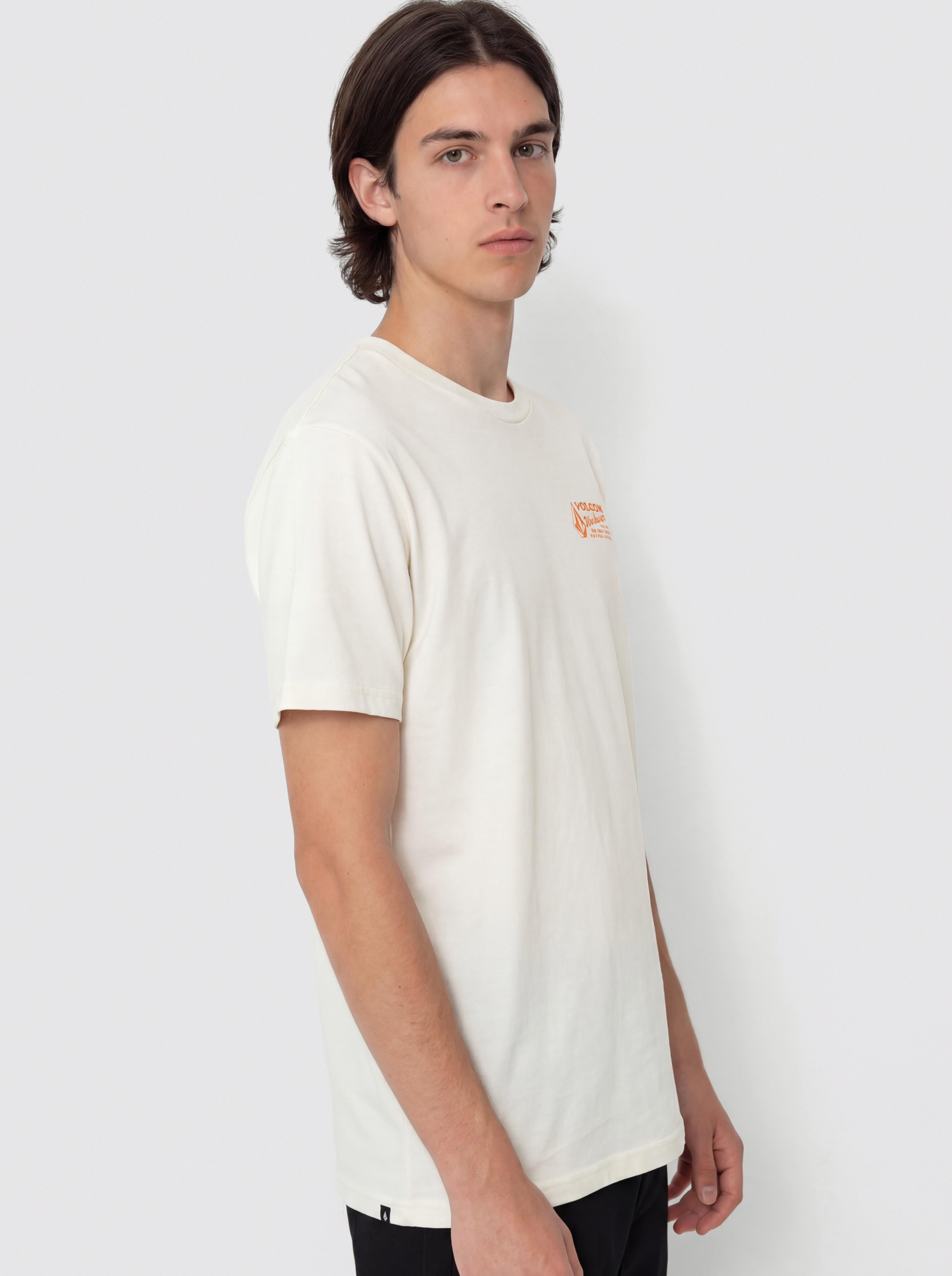 Тениска Volcom Workwear (white combo)