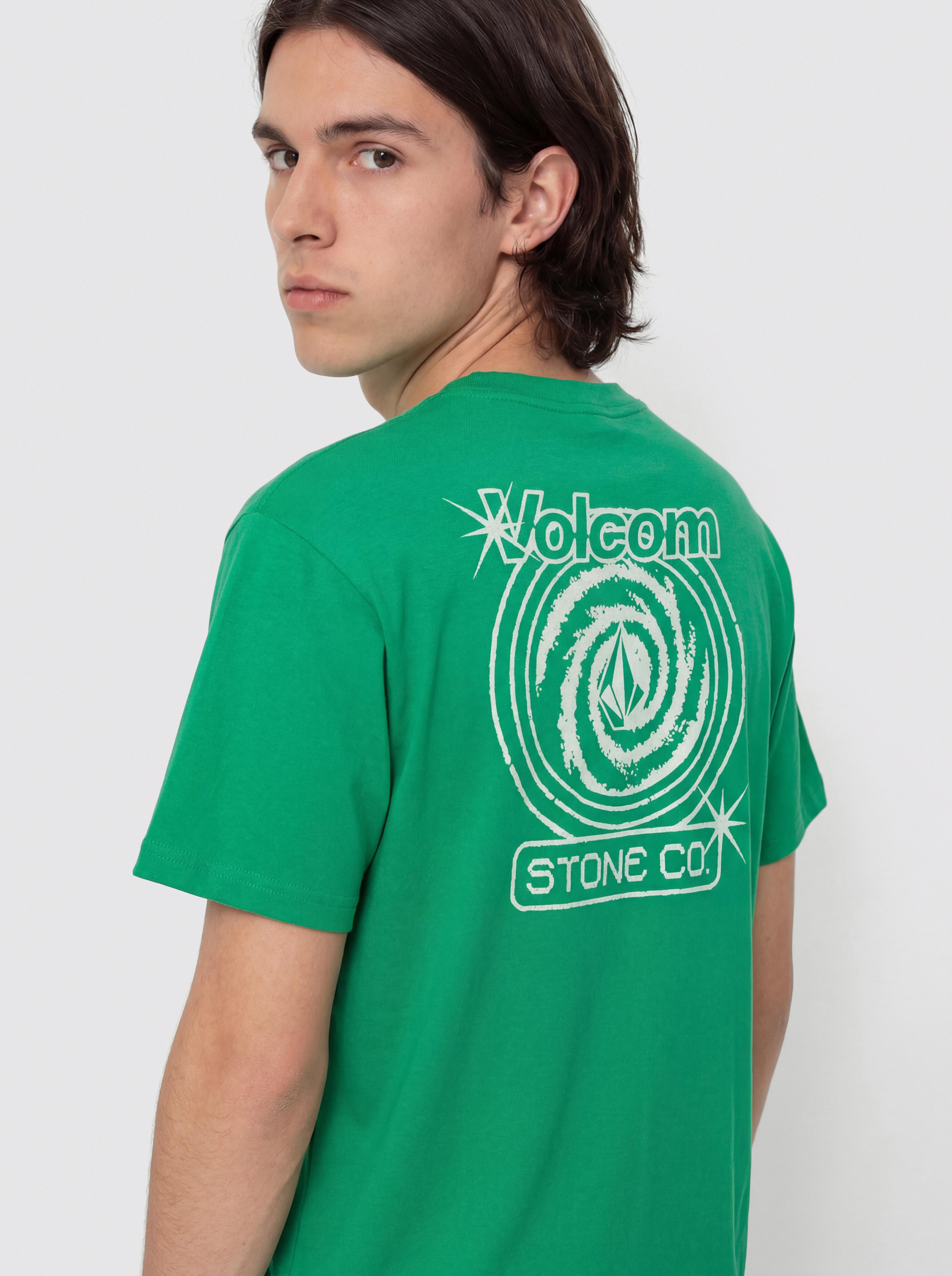 Тениска Volcom Deep Trance Lse (mint)