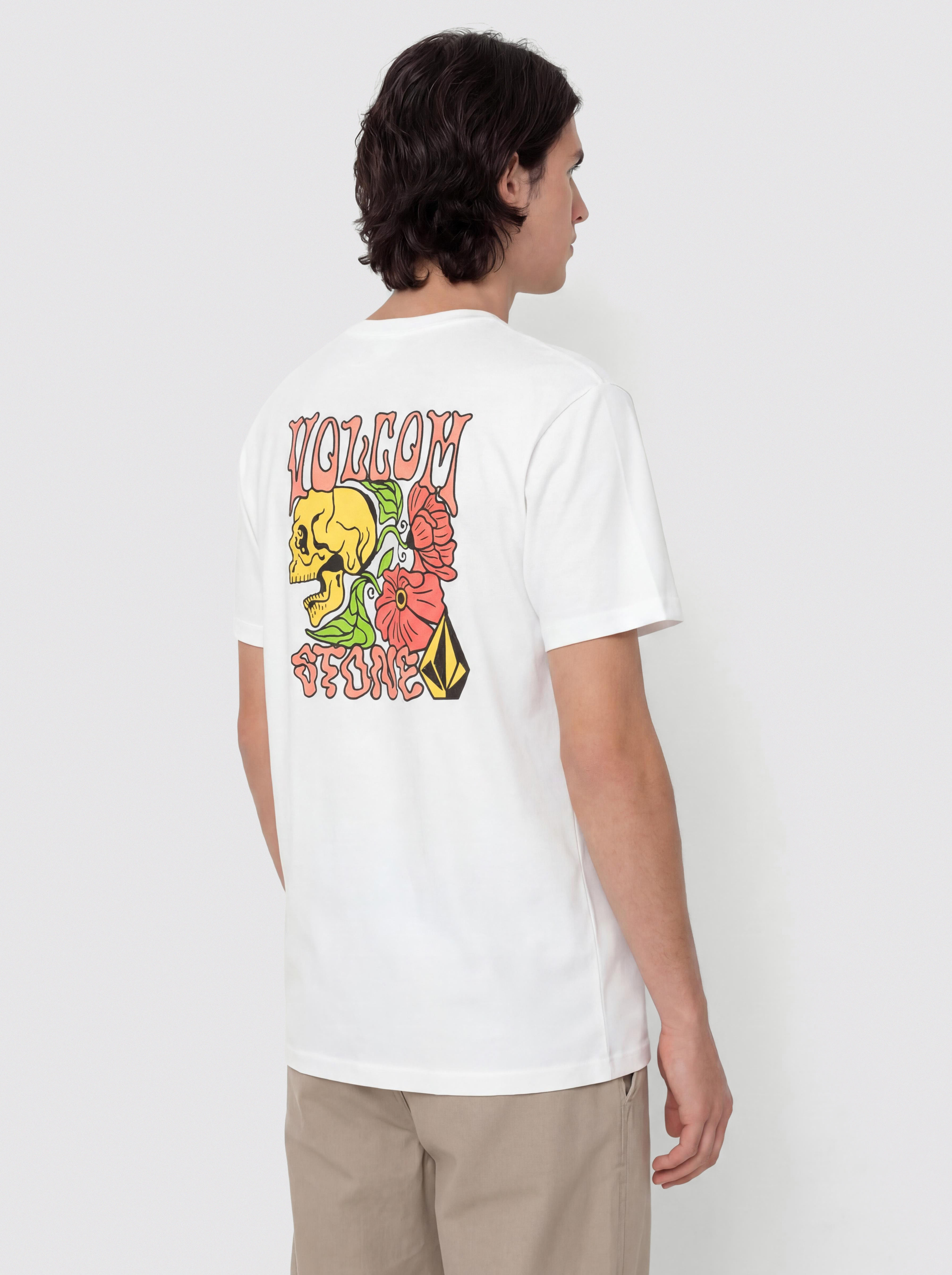 Тениска Volcom Tooflow Bsc (white)