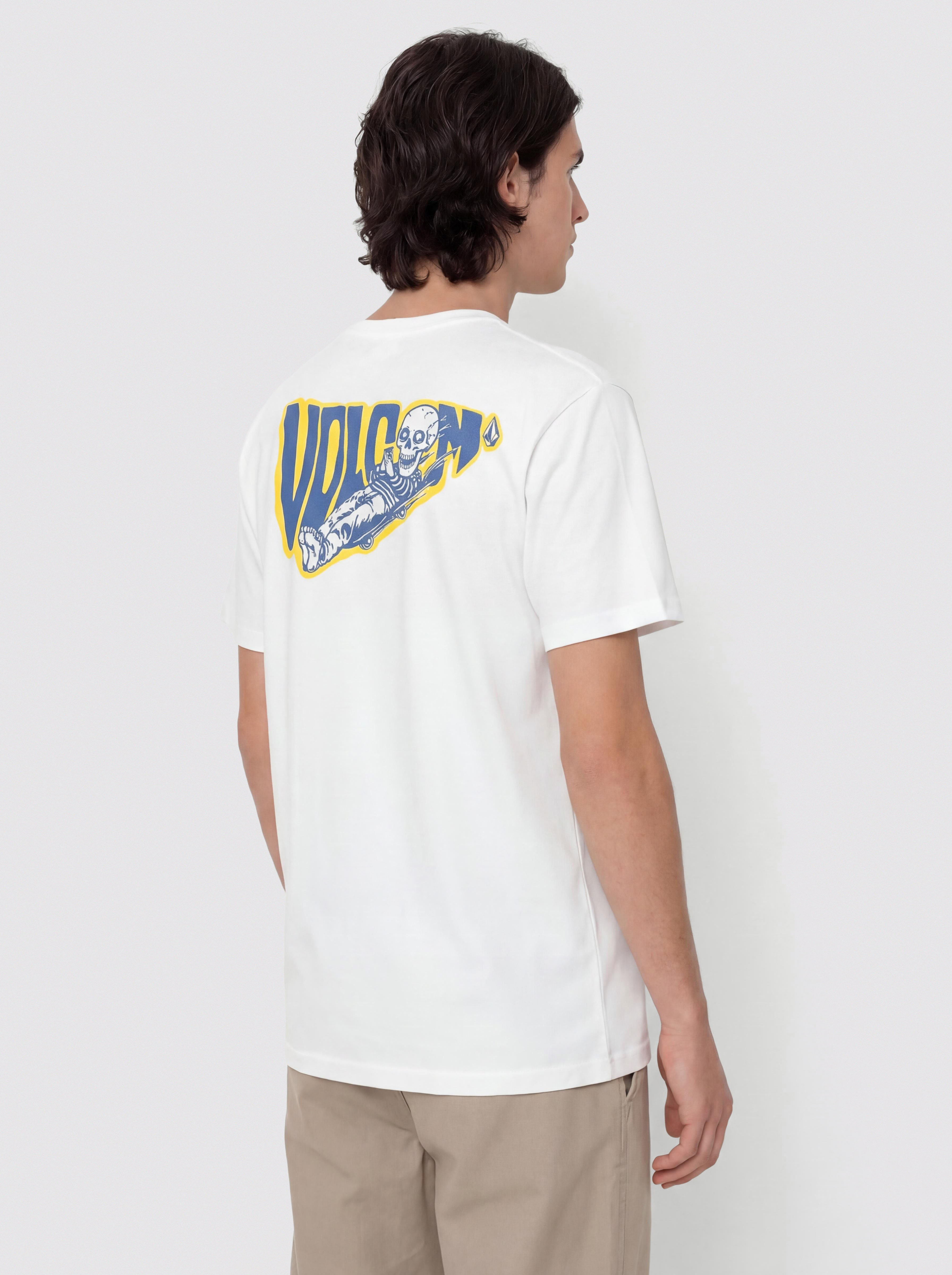 Тениска Volcom Alix Coffin Bsc (white)