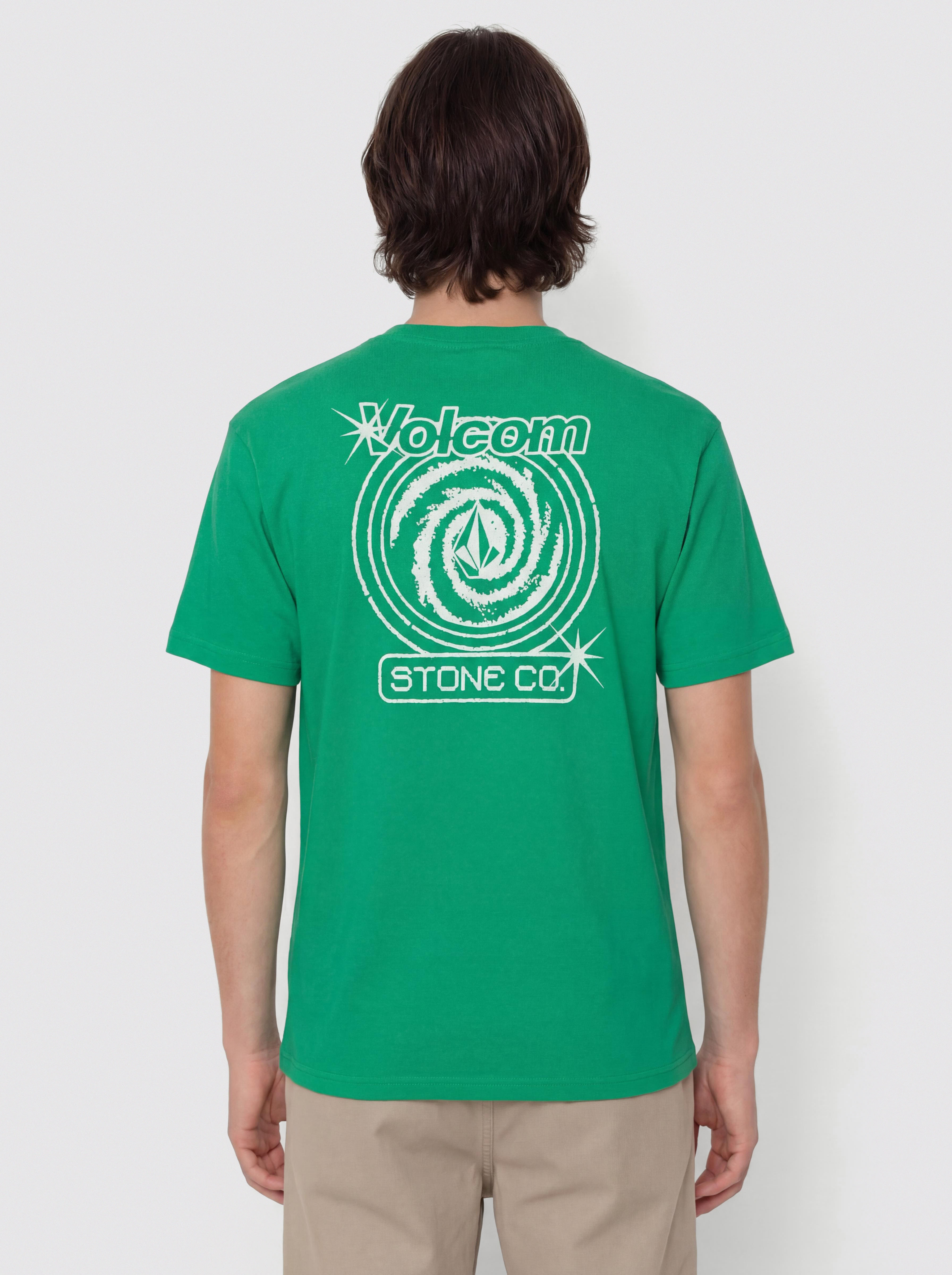 Тениска Volcom Deep Trance Lse (mint)