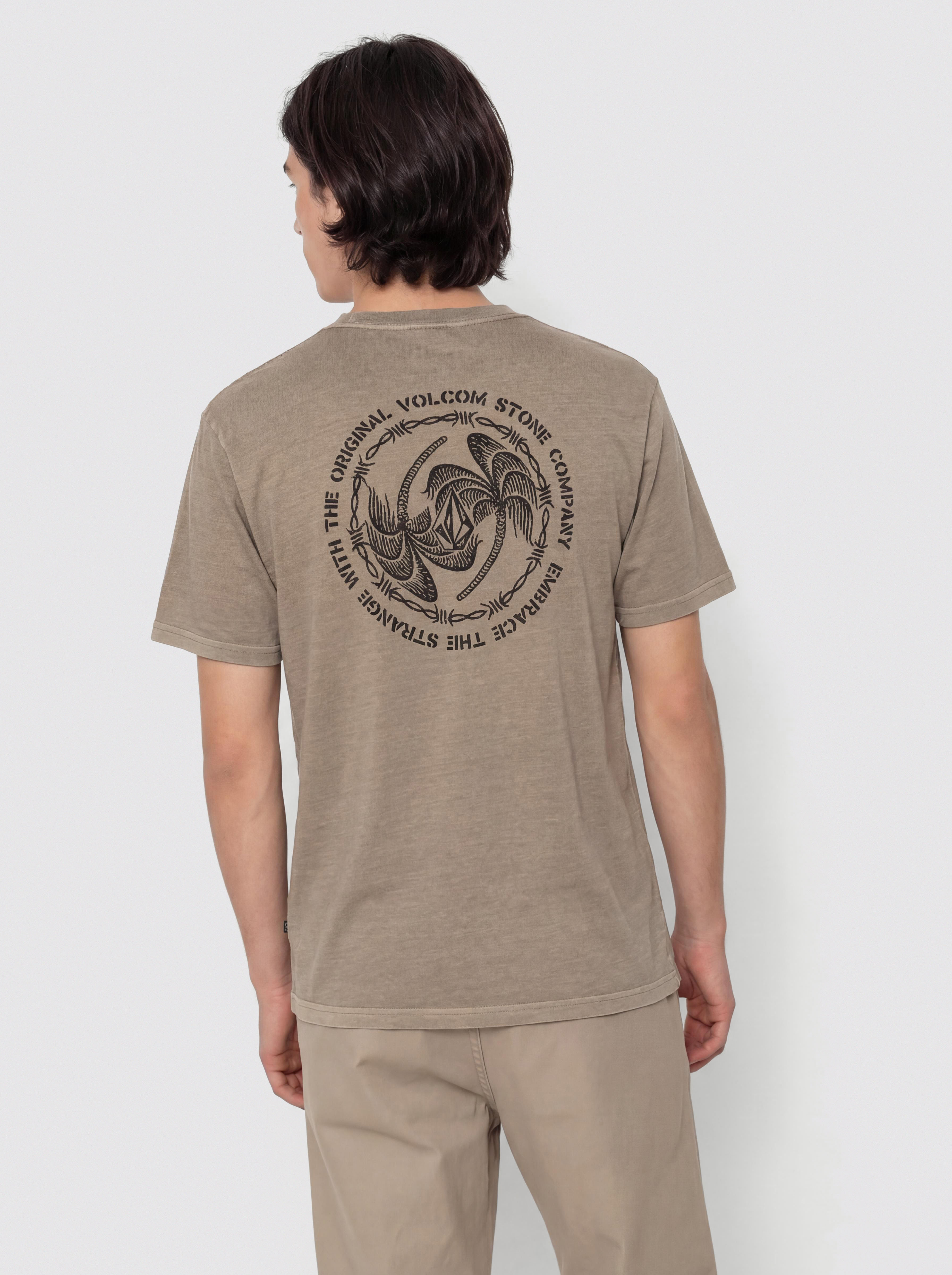 Тениска Volcom Circlepalm Pw (brindle)