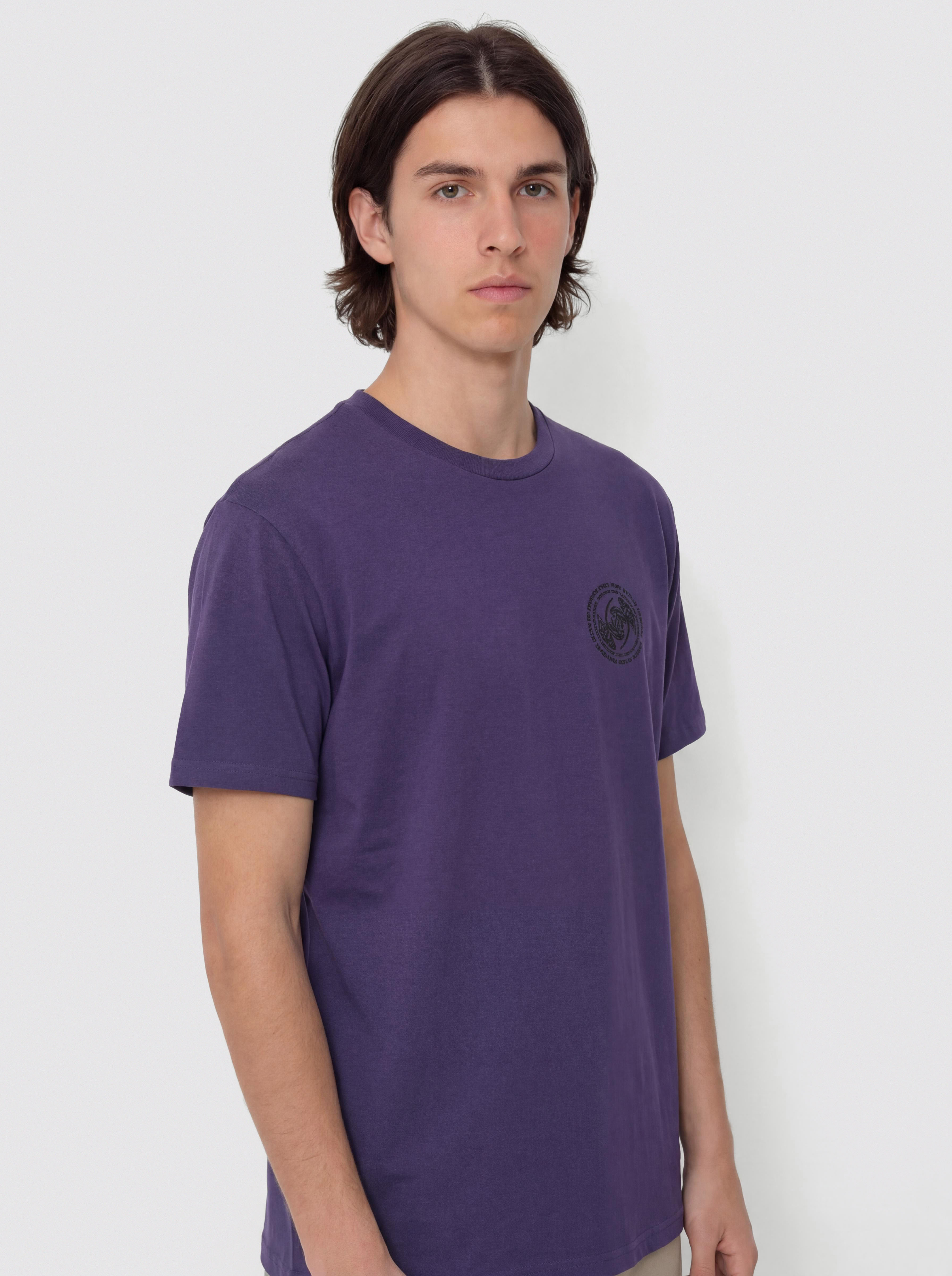 Тениска Volcom Circlepalm Pw (dark purple)