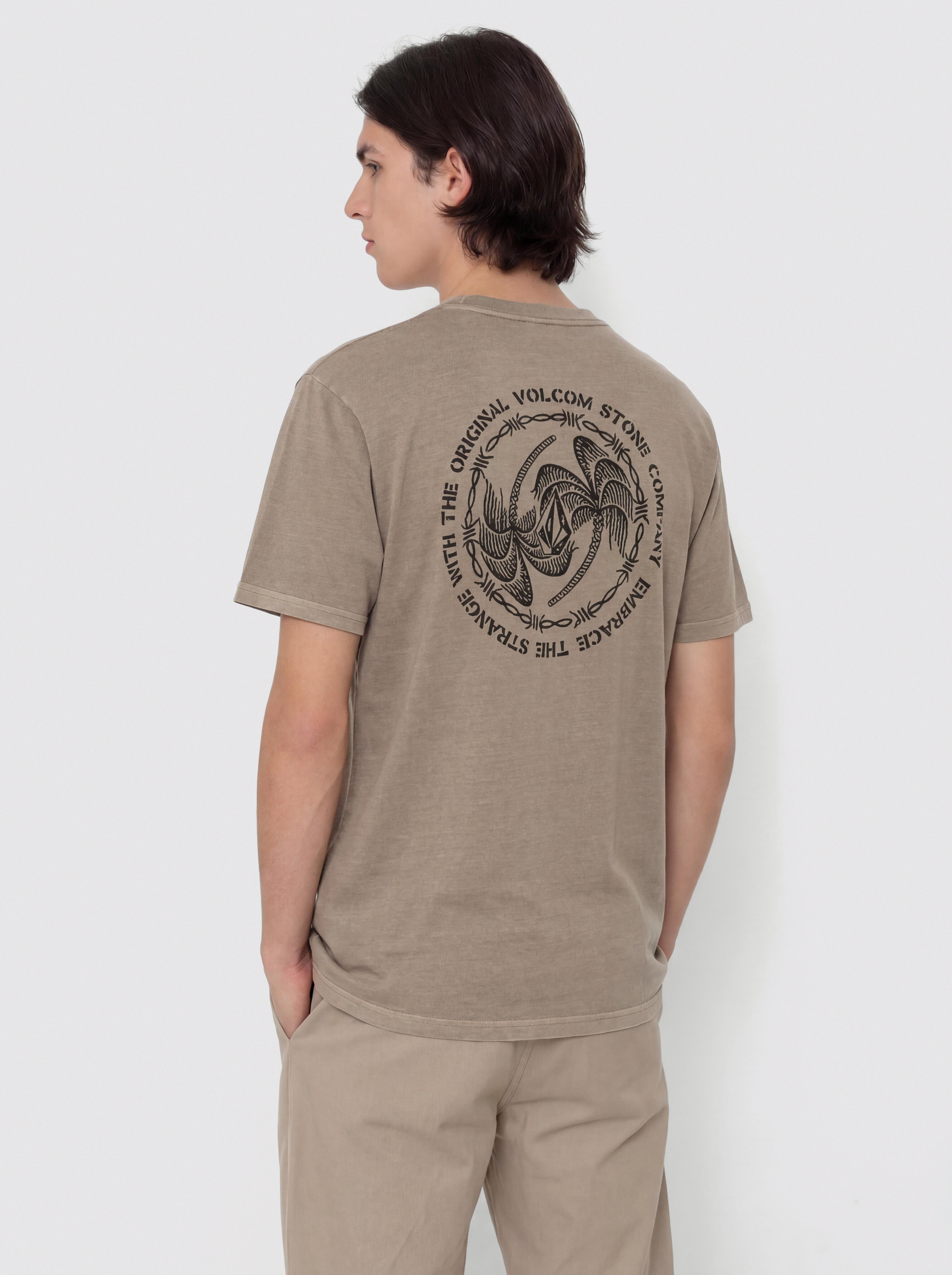 Тениска Volcom Circlepalm Pw (brindle)
