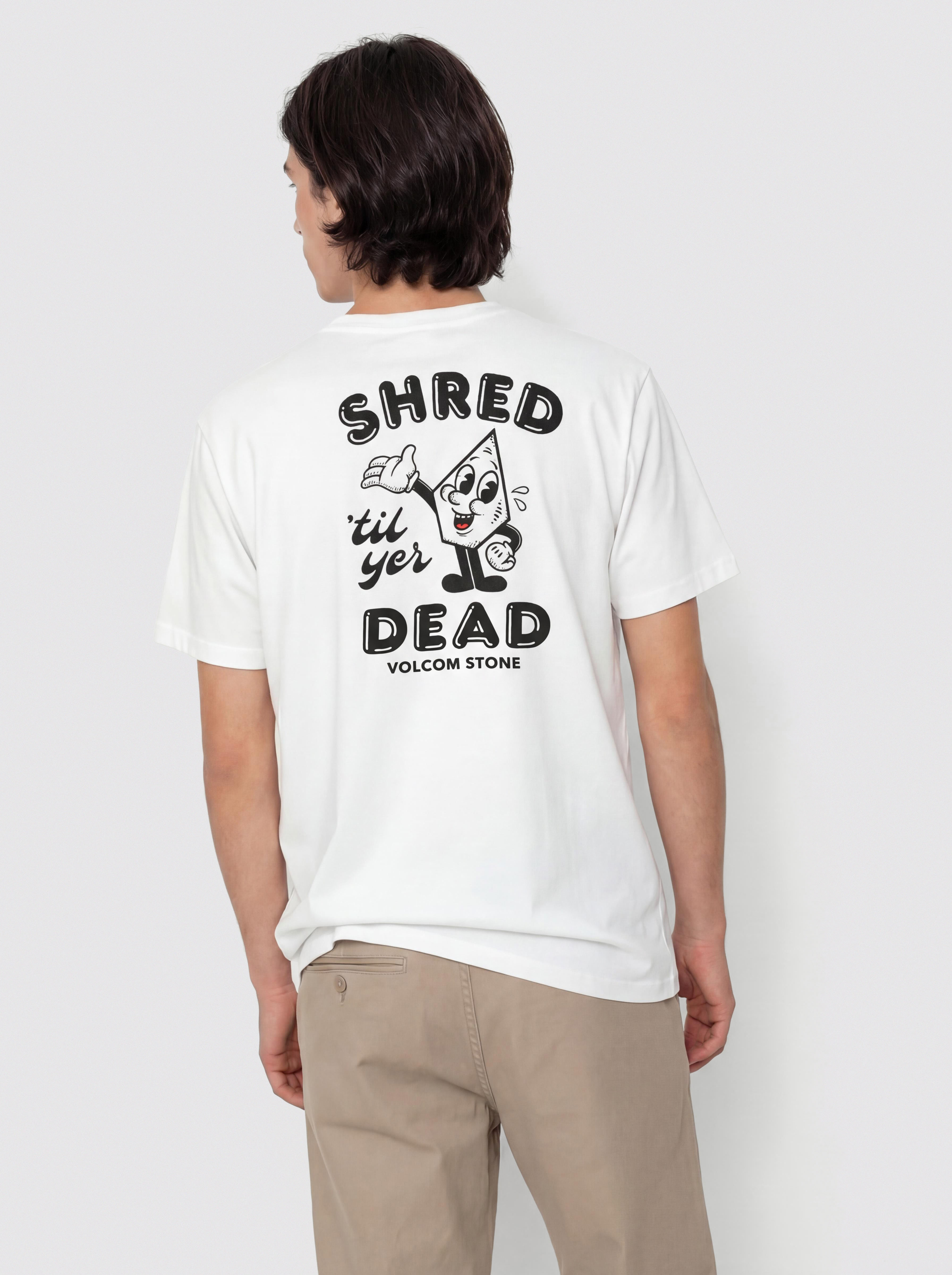 Тениска Volcom Miste Stone Bsc (white)