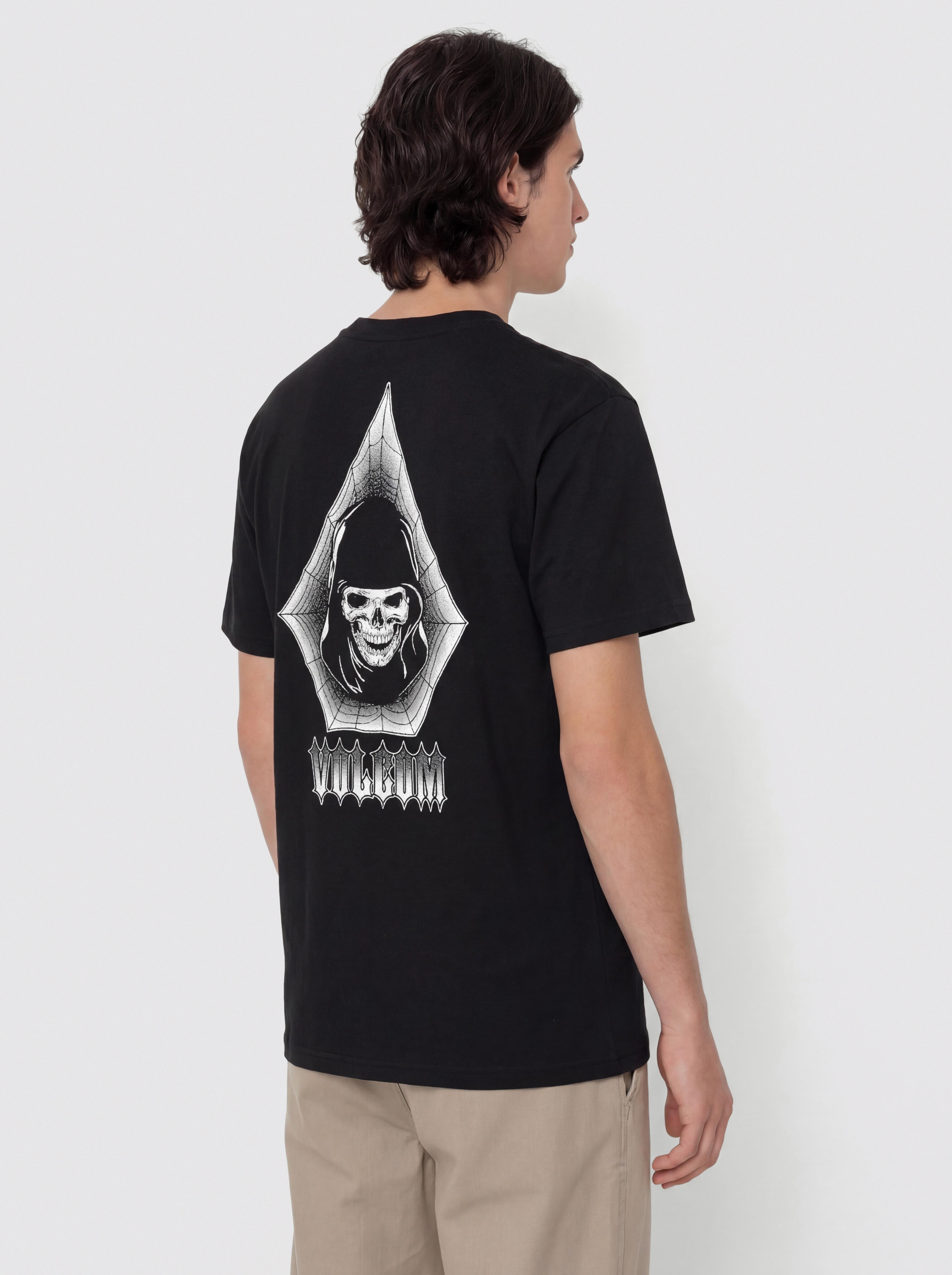 Тениска Volcom Gamma Doom (black)