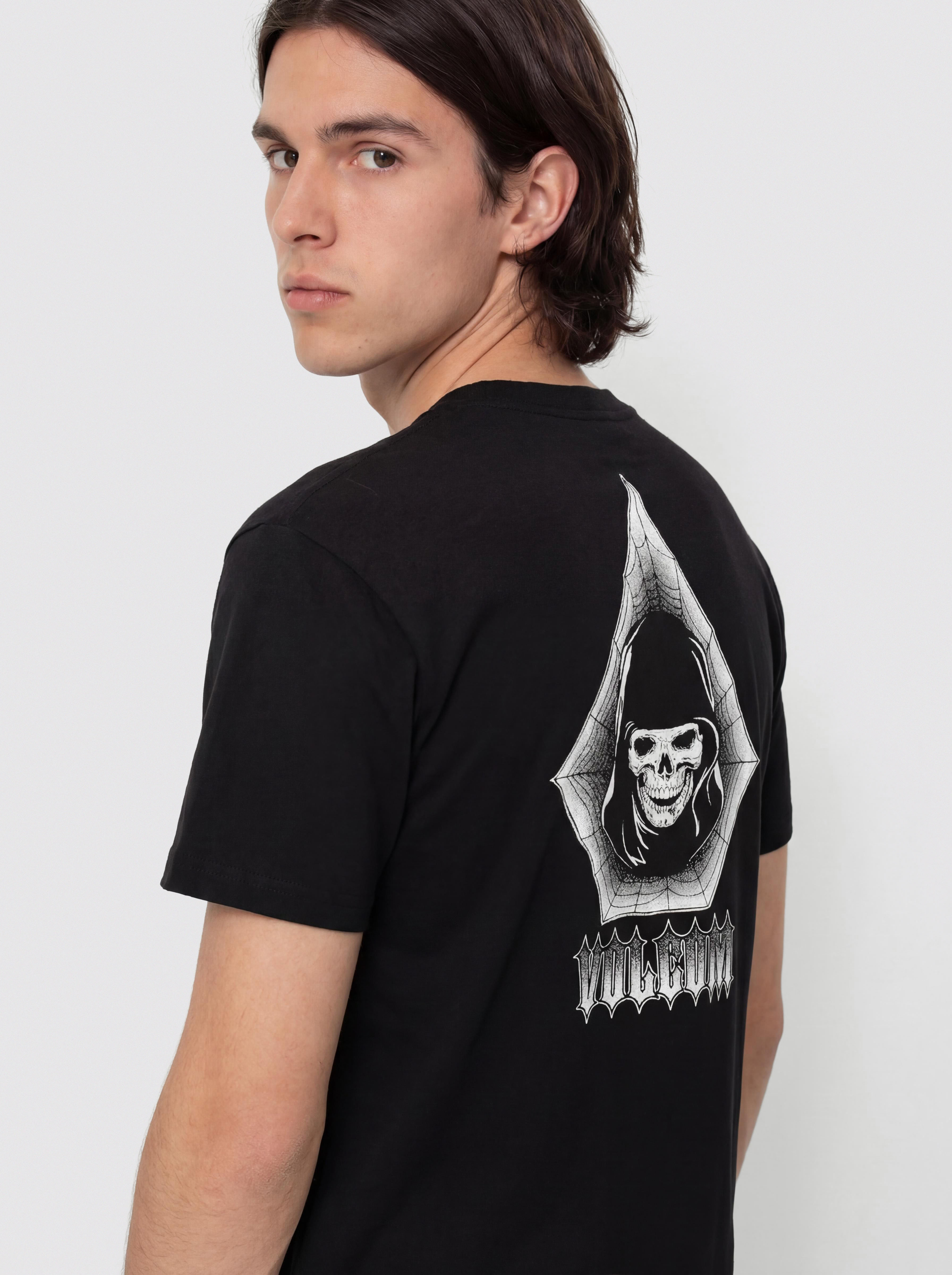Тениска Volcom Gamma Doom (black)