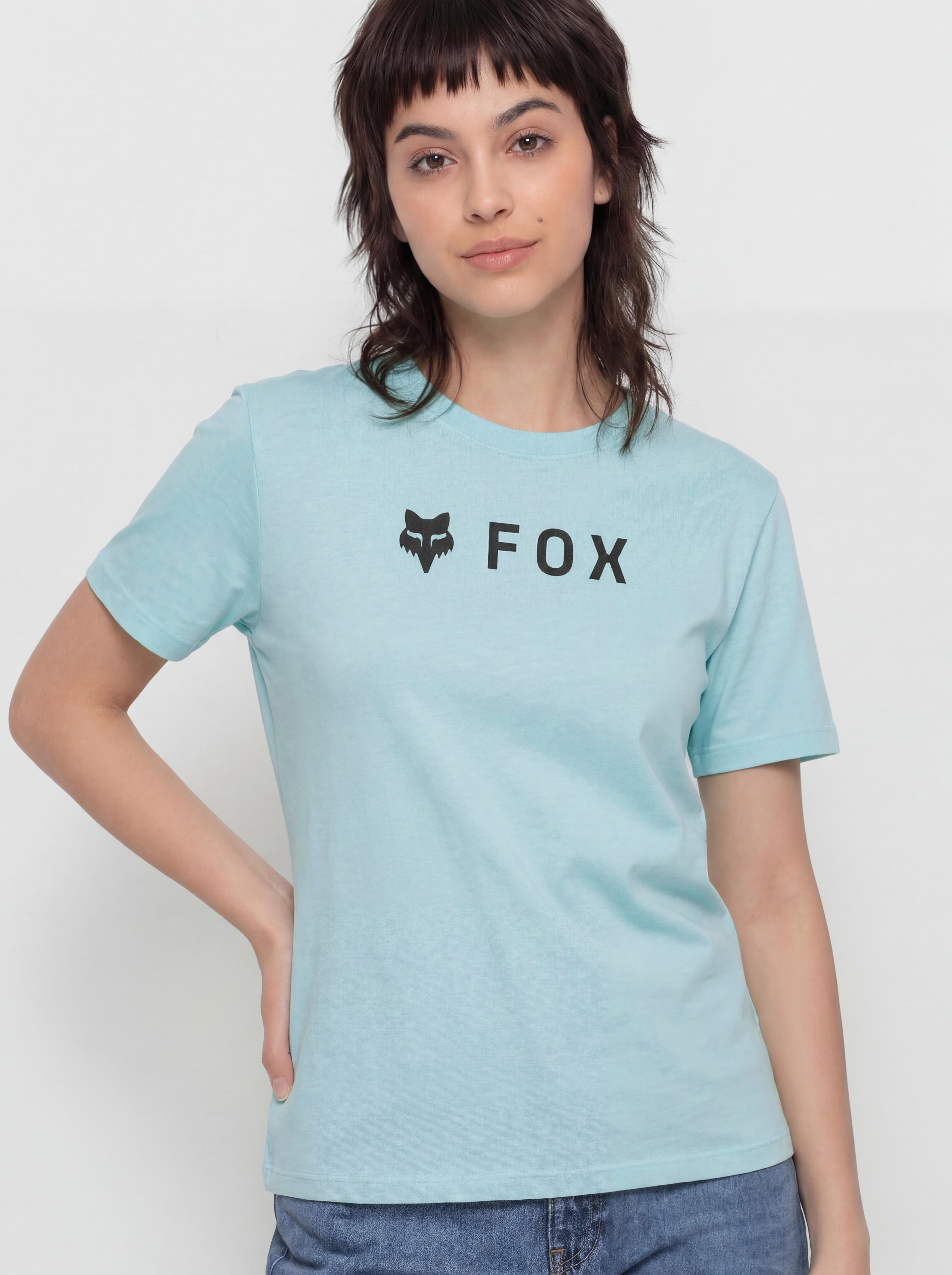 Тениска Fox Absolute Wmn (light blue)