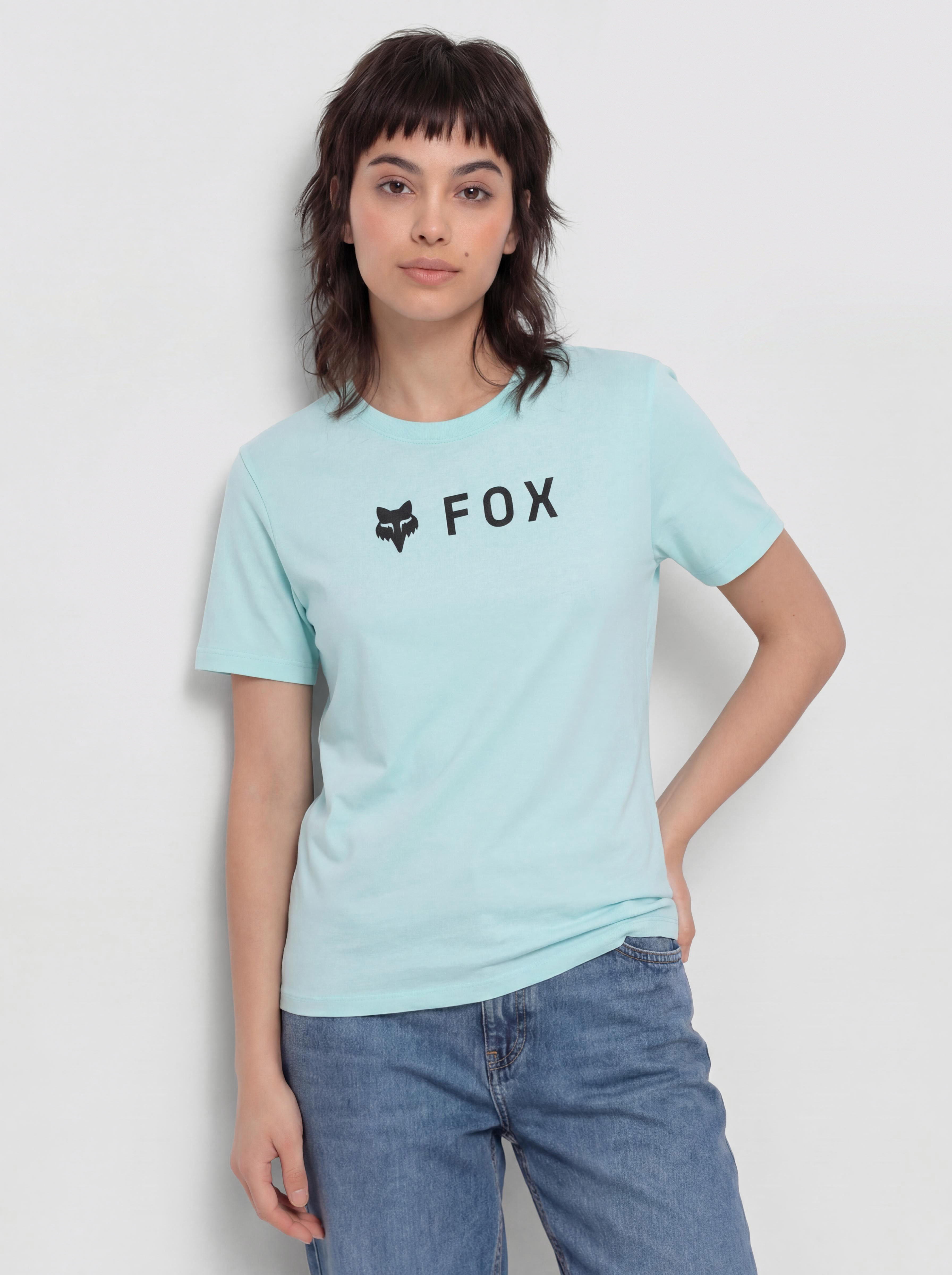 Тениска Fox Absolute Wmn (light blue)