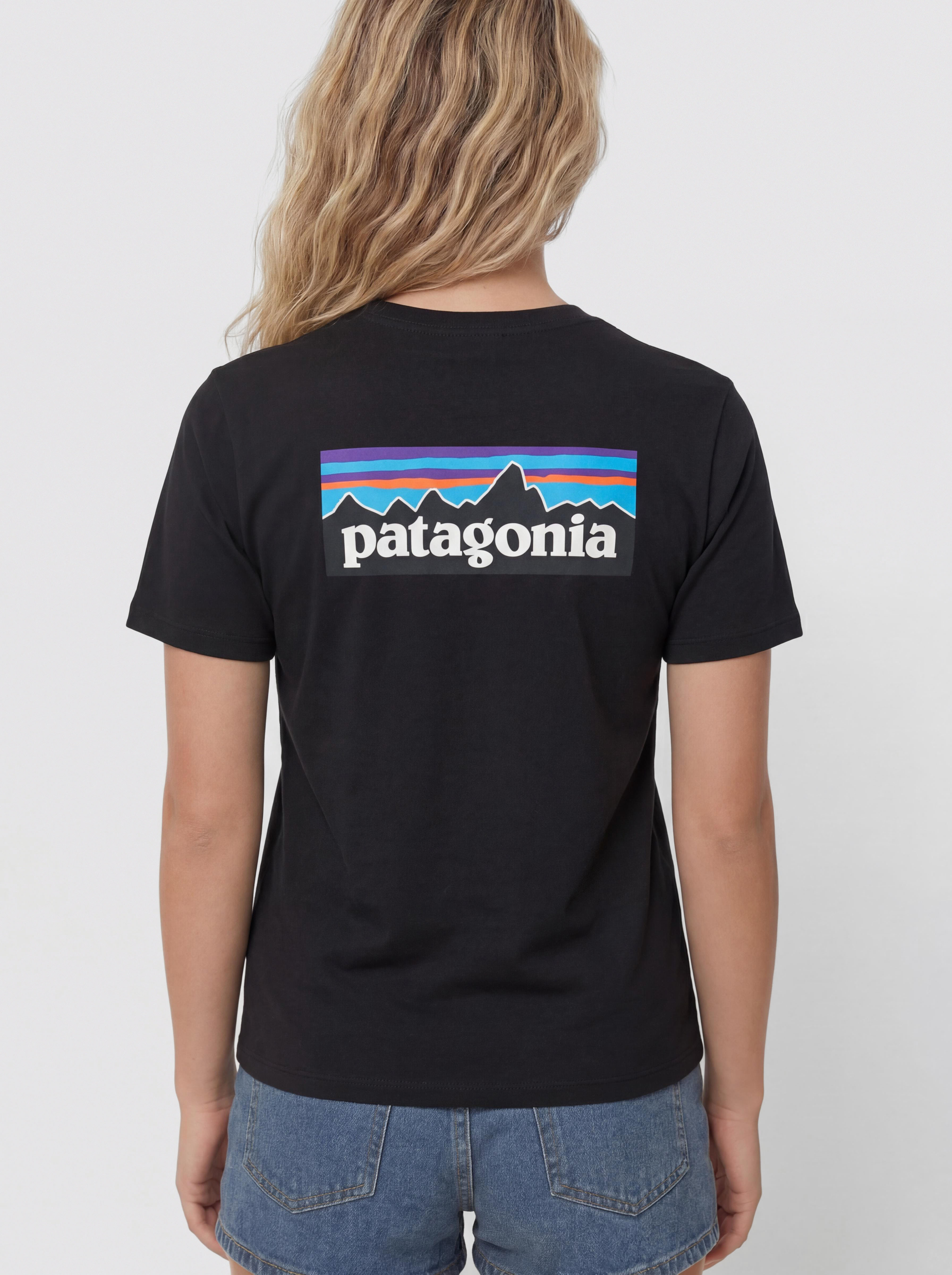 Тениска Patagonia P 6 Logo Responsibili Wmn