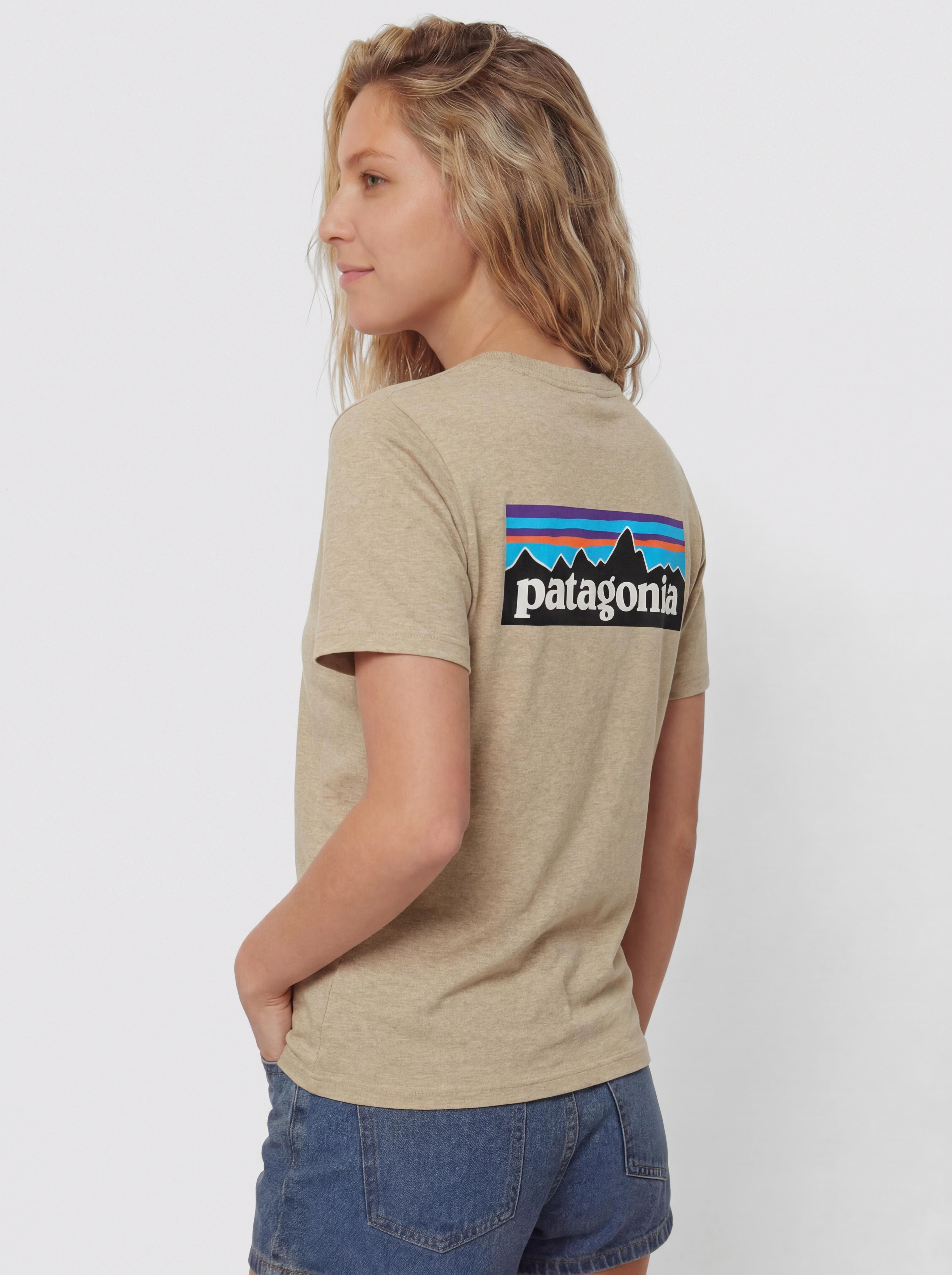 Тениска Patagonia P 6 Logo Responsibili Wmn