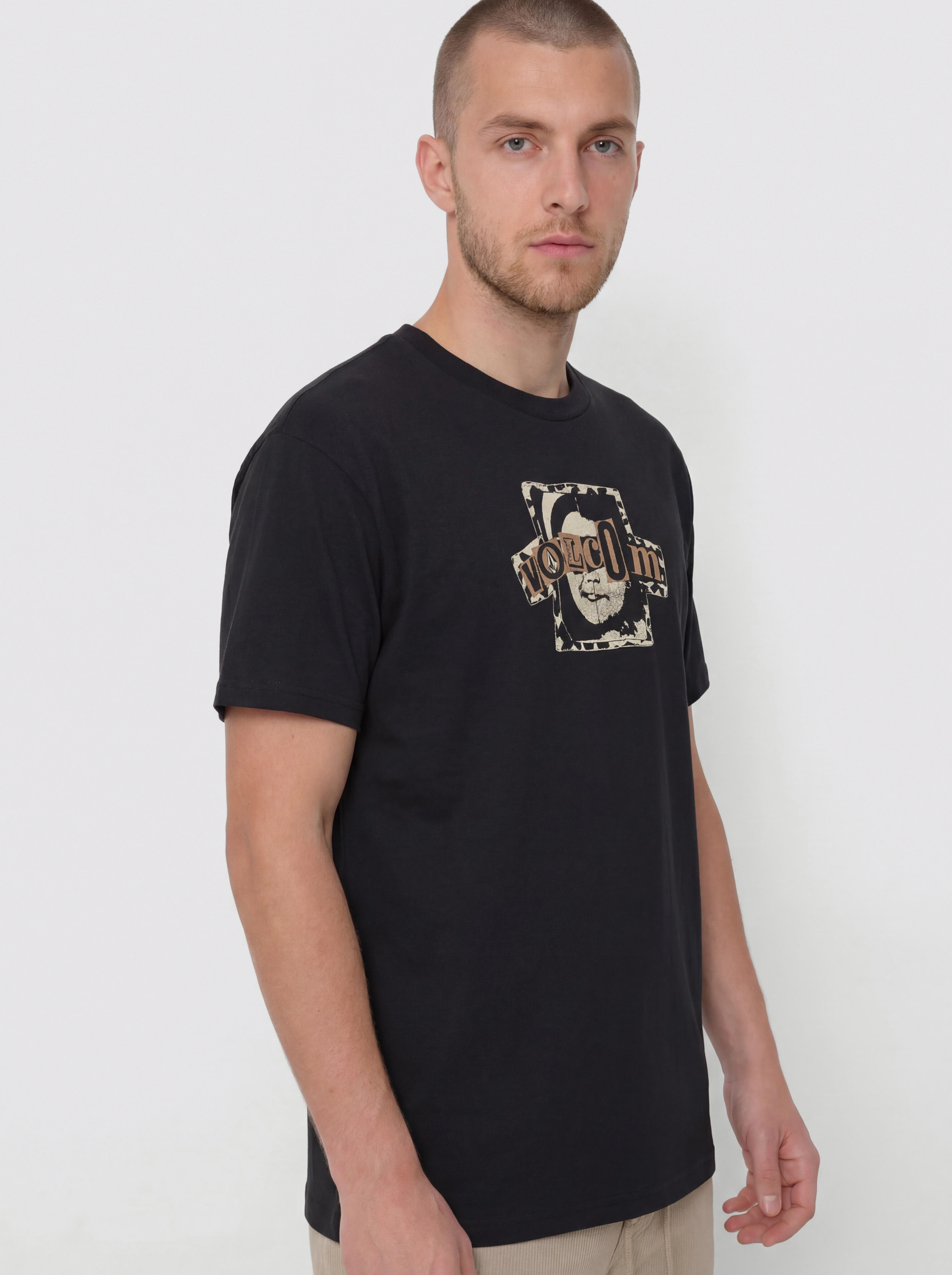 Тениска Volcom Sneer (antique black)