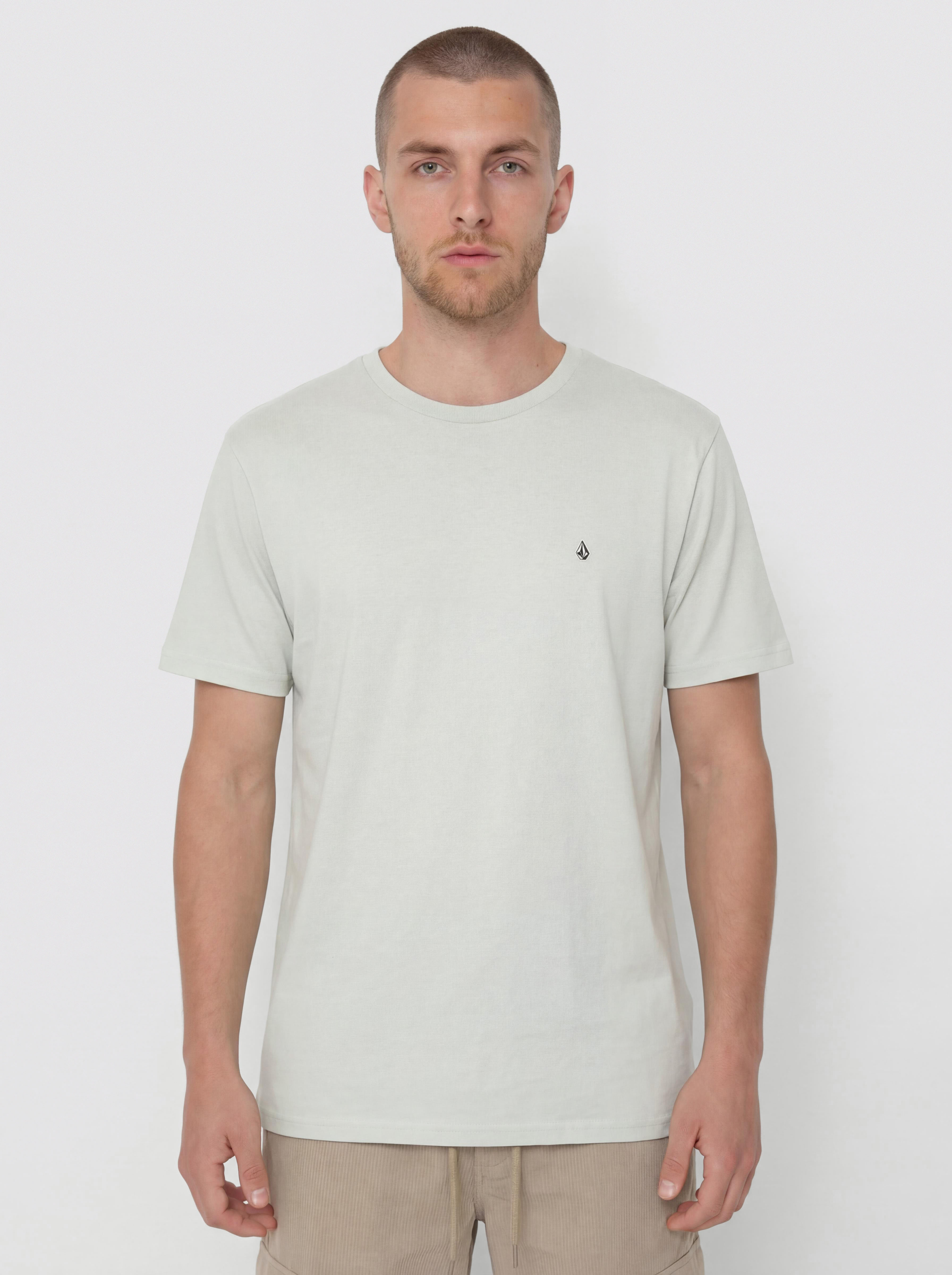 Тениска Volcom Stone Blanks Bsc (cloud blue)