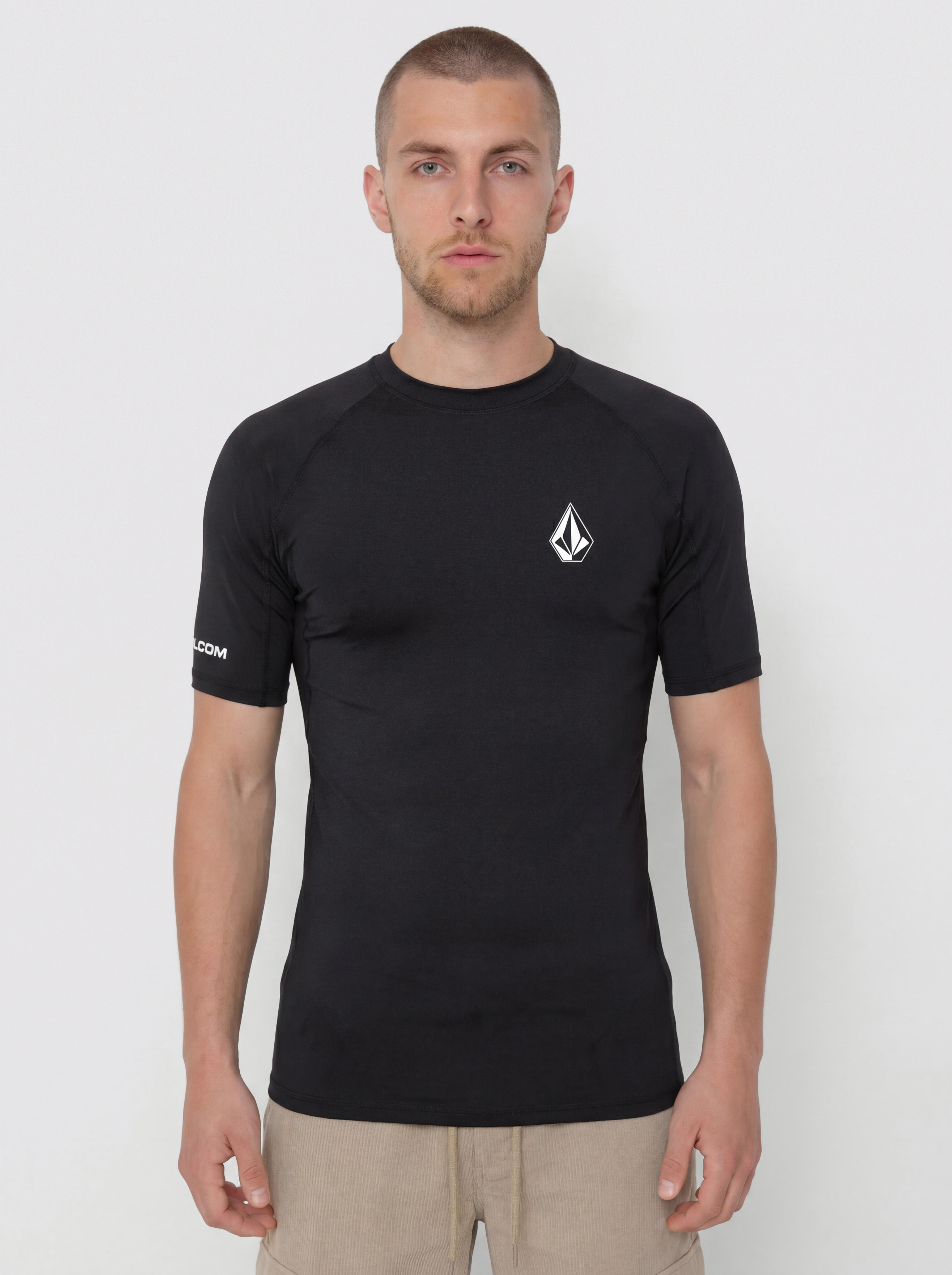 Тениска Volcom Lido Lycra (black)