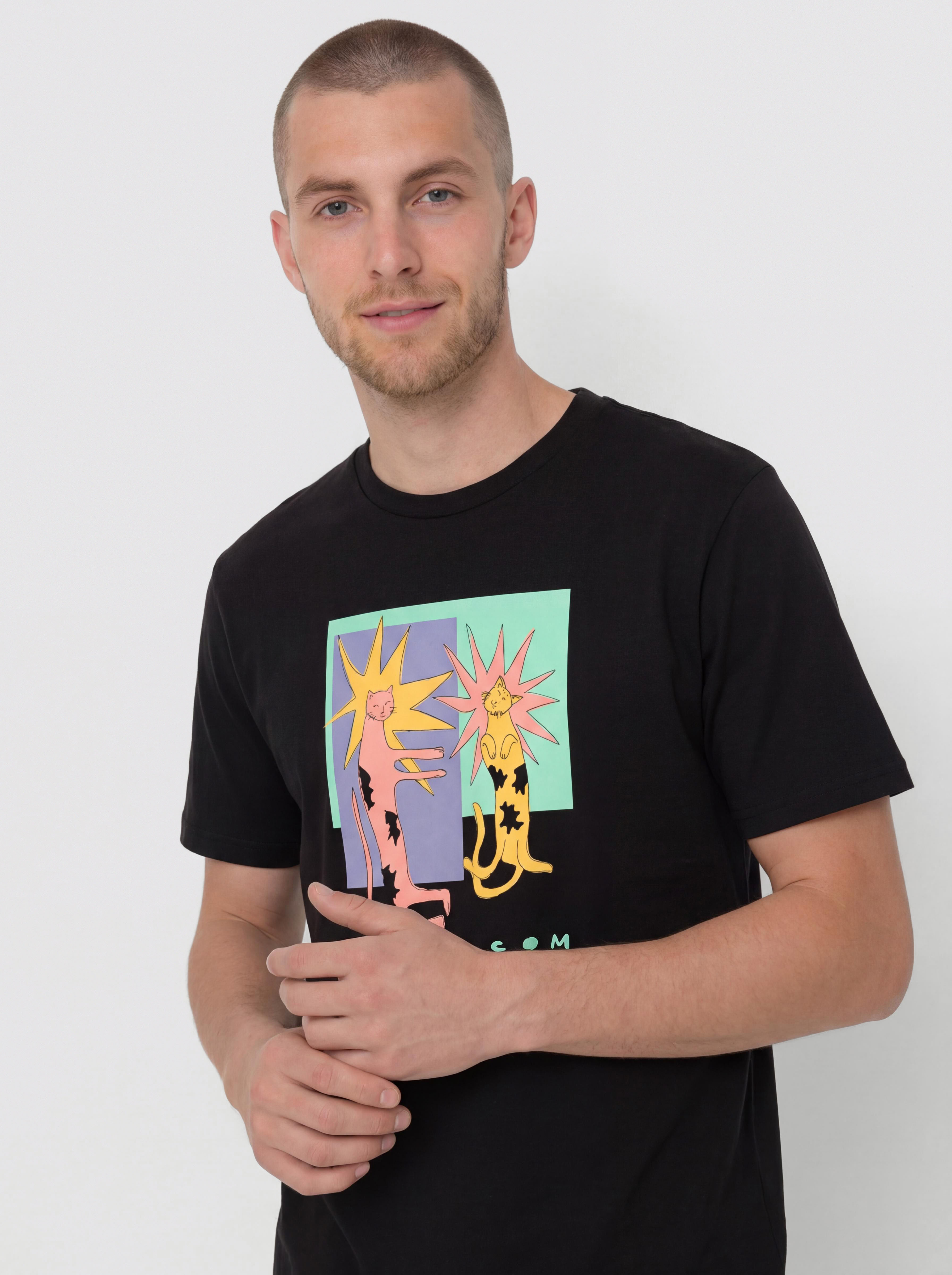 Тениска Volcom Longo Cats Bsc