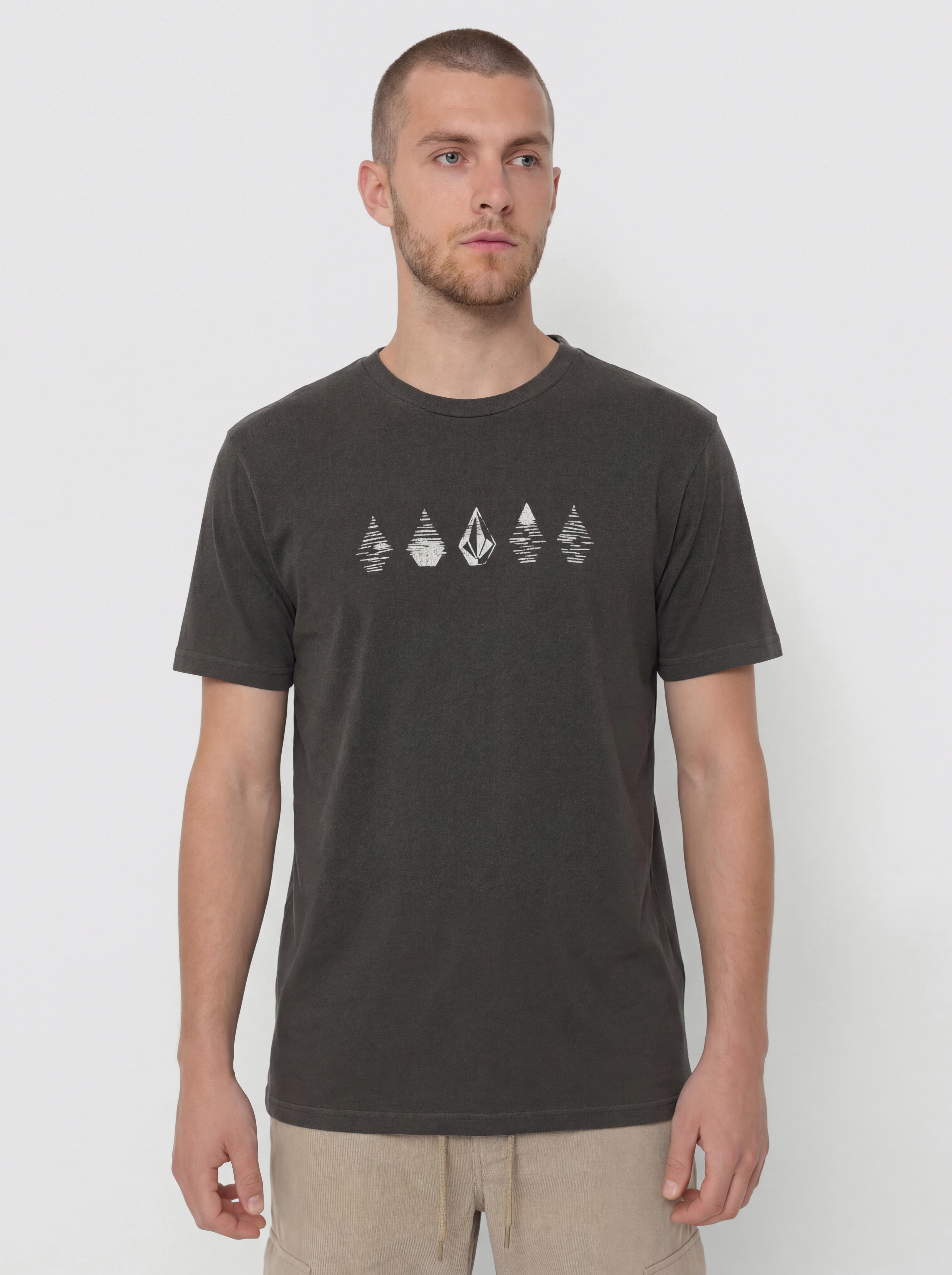 Тениска Volcom Lunar Phases (black)