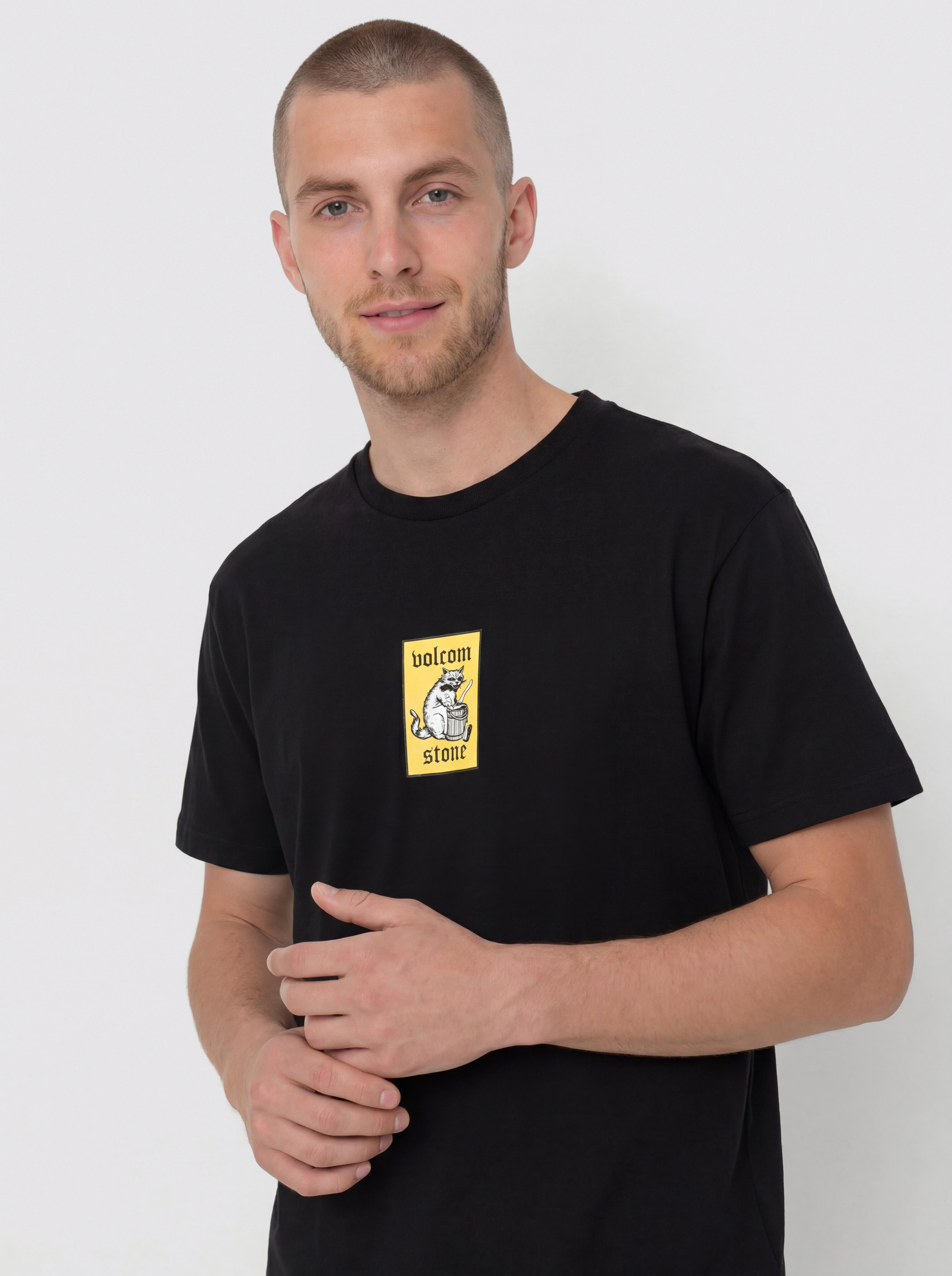 Тениска Volcom Rockout (black)