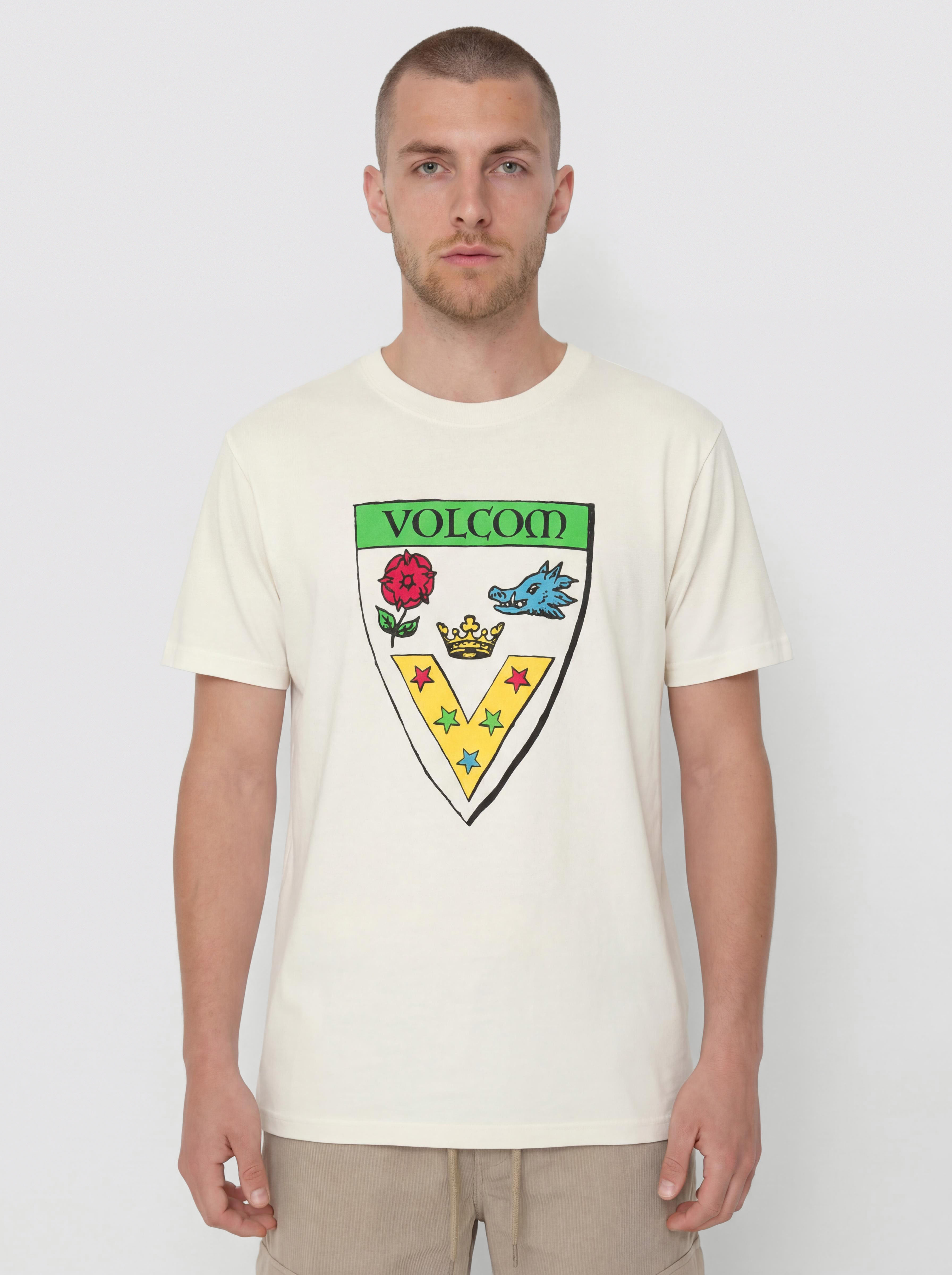 Тениска Volcom Fergadelic (off white)