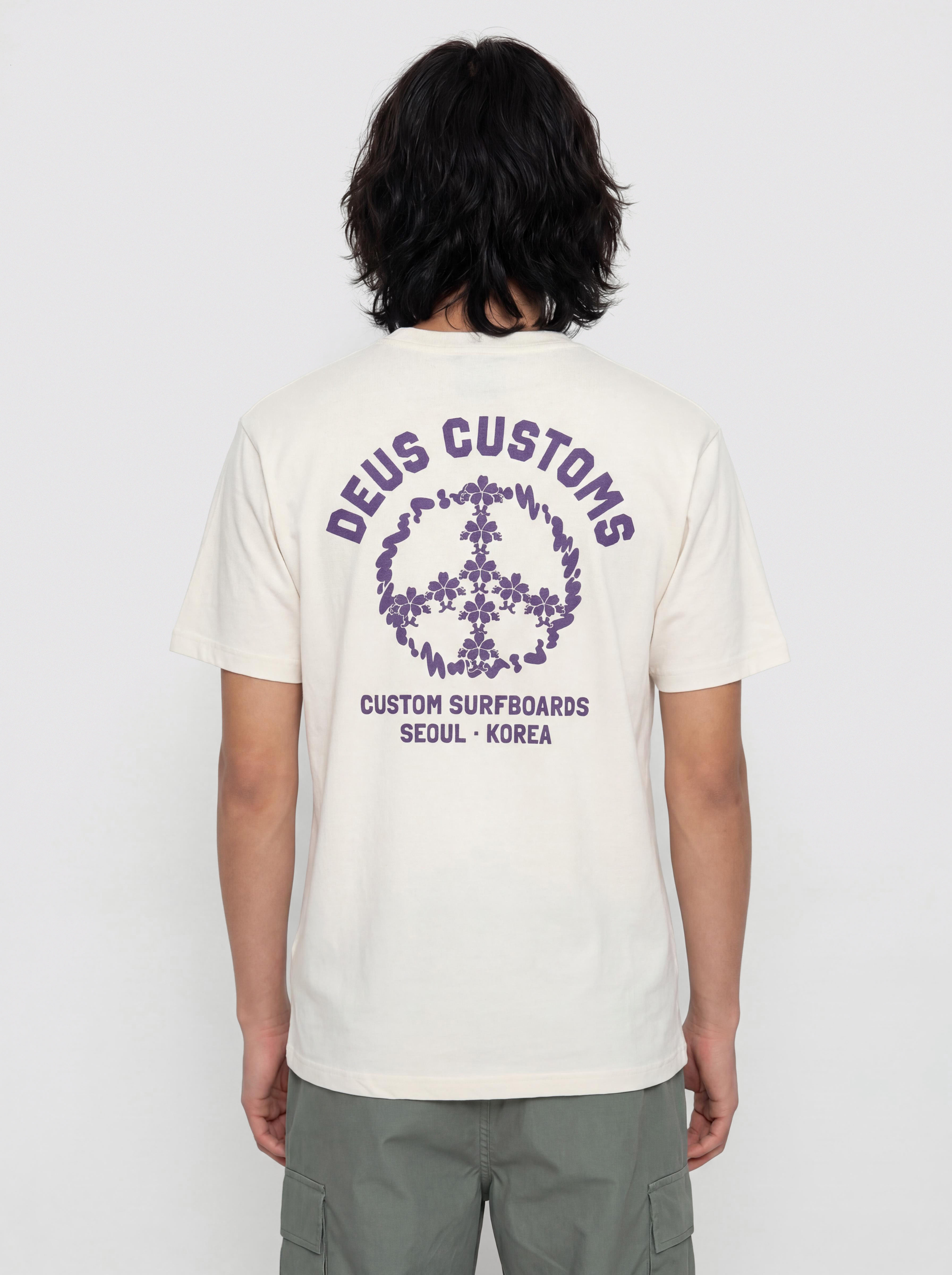 Тениска Deus Ex Machina Fancy Pansy