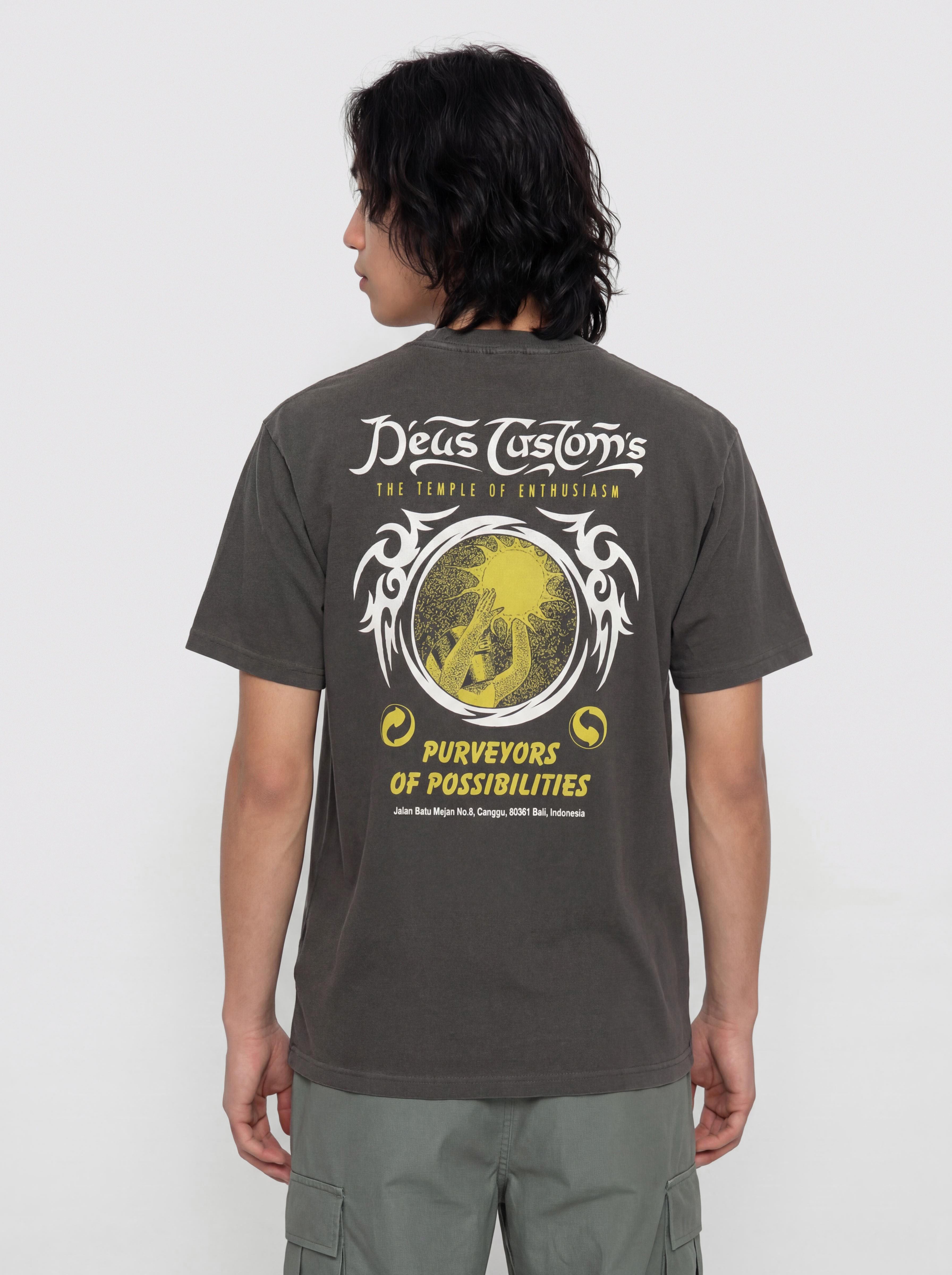 u0422u0435u043du0438u0441u043au0430 Deus Ex Machina Out Of Reach (anthracite)