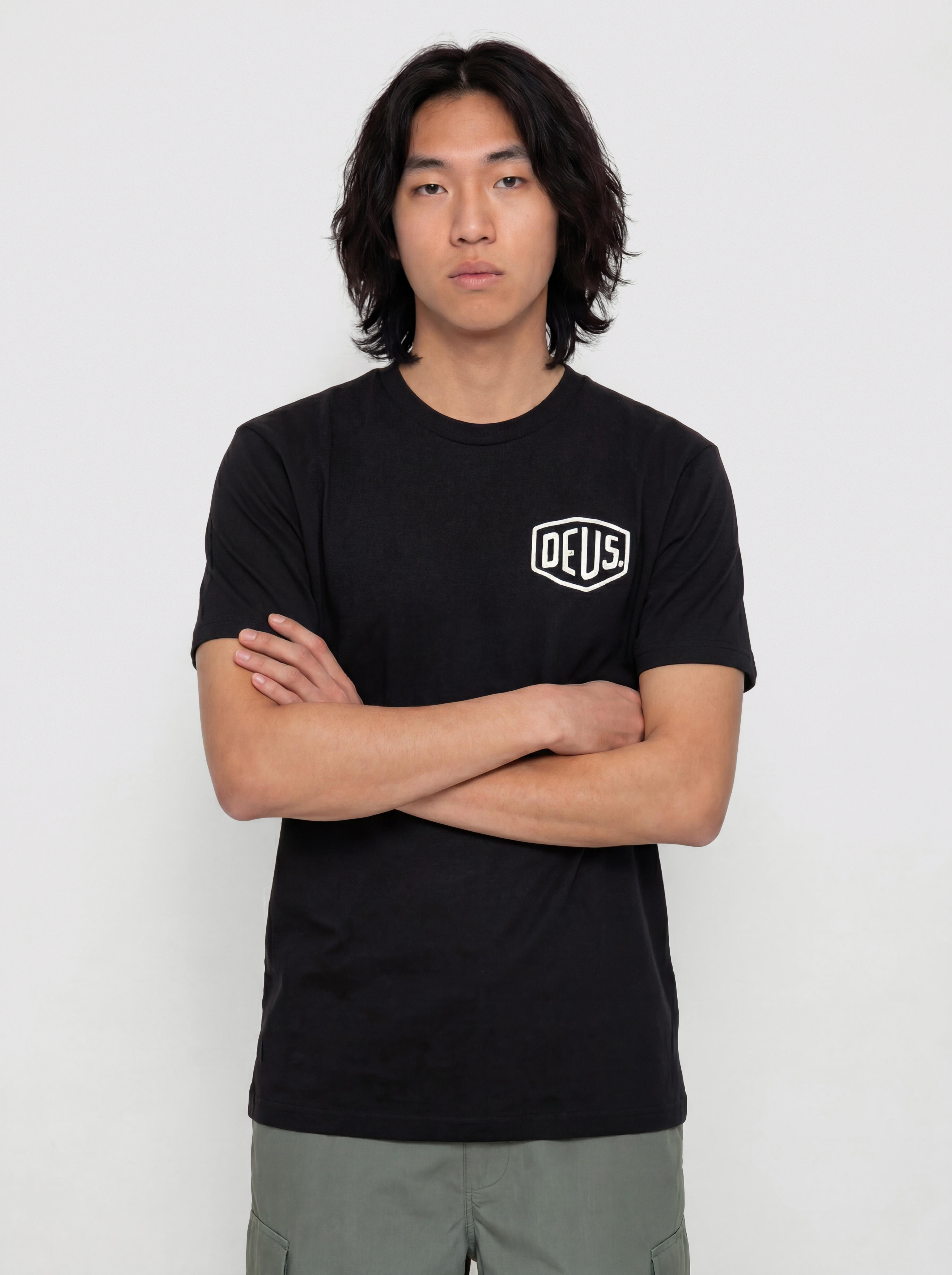 u0422u0435u043du0438u0441u043au0430 Deus Ex Machina Milano Address (black)