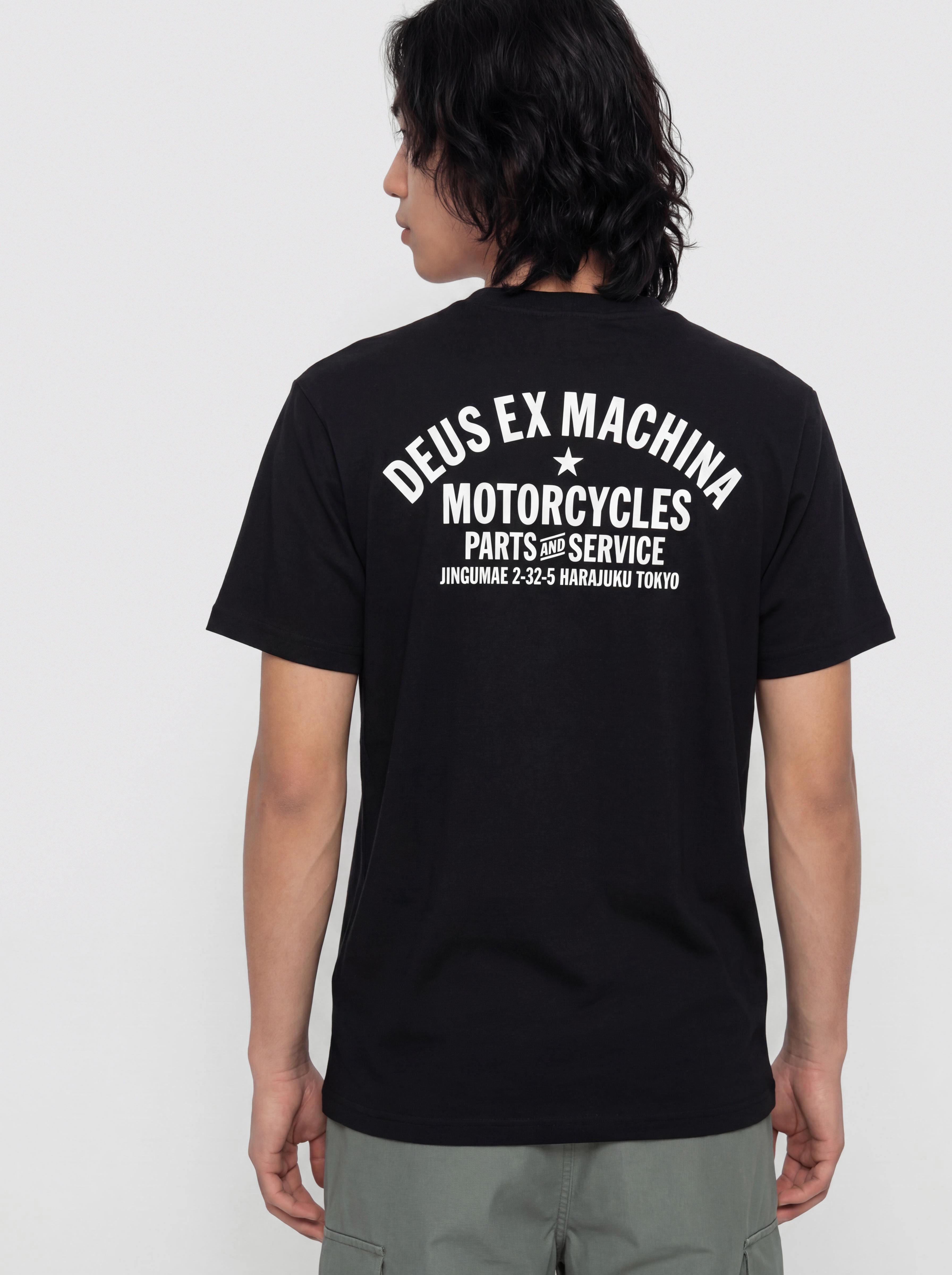 Тениска Deus Ex Machina Harajuku Address