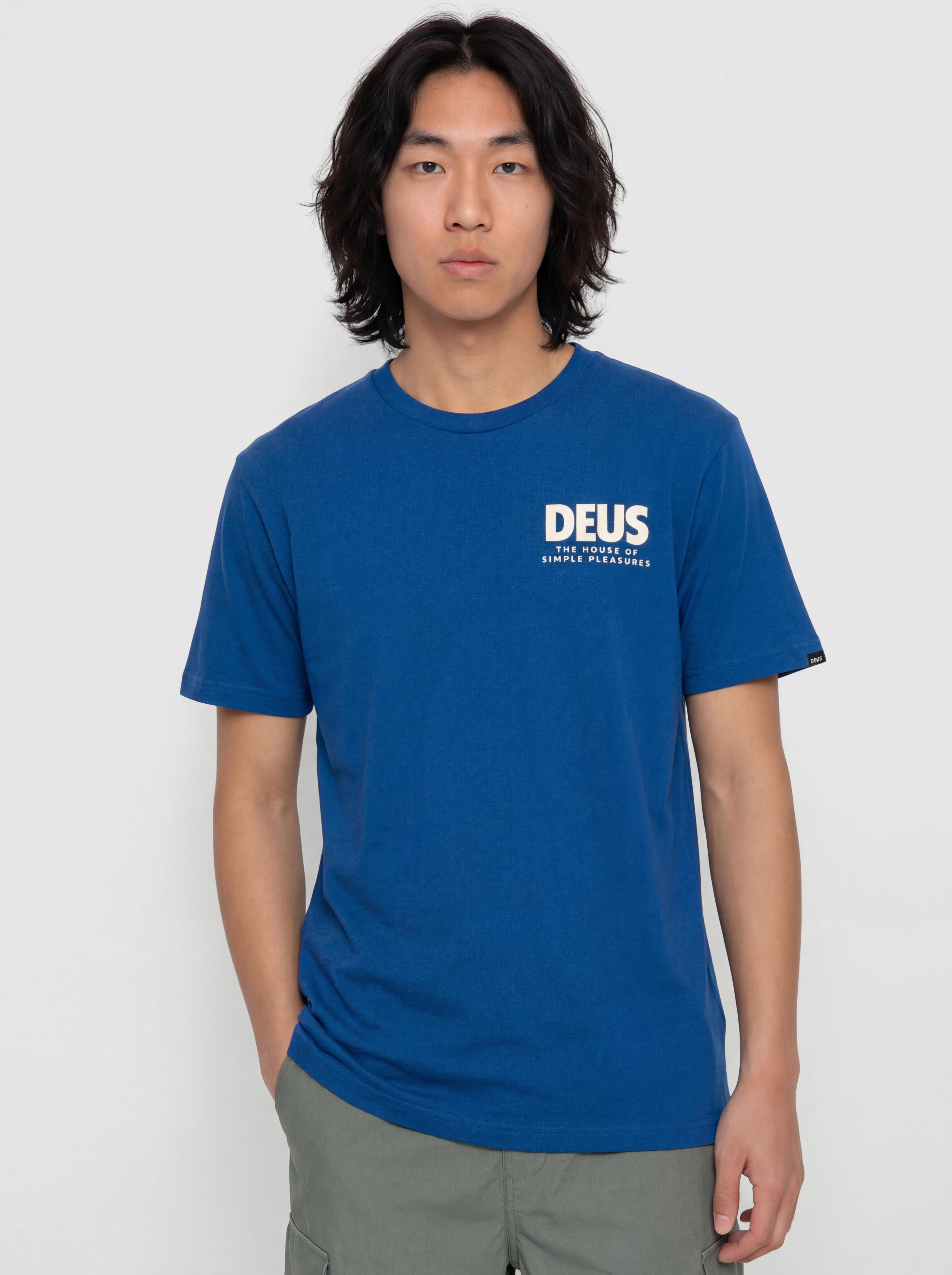 u0422u0435u043du0438u0441u043au0430 Deus Ex Machina Chromium (classic blue)