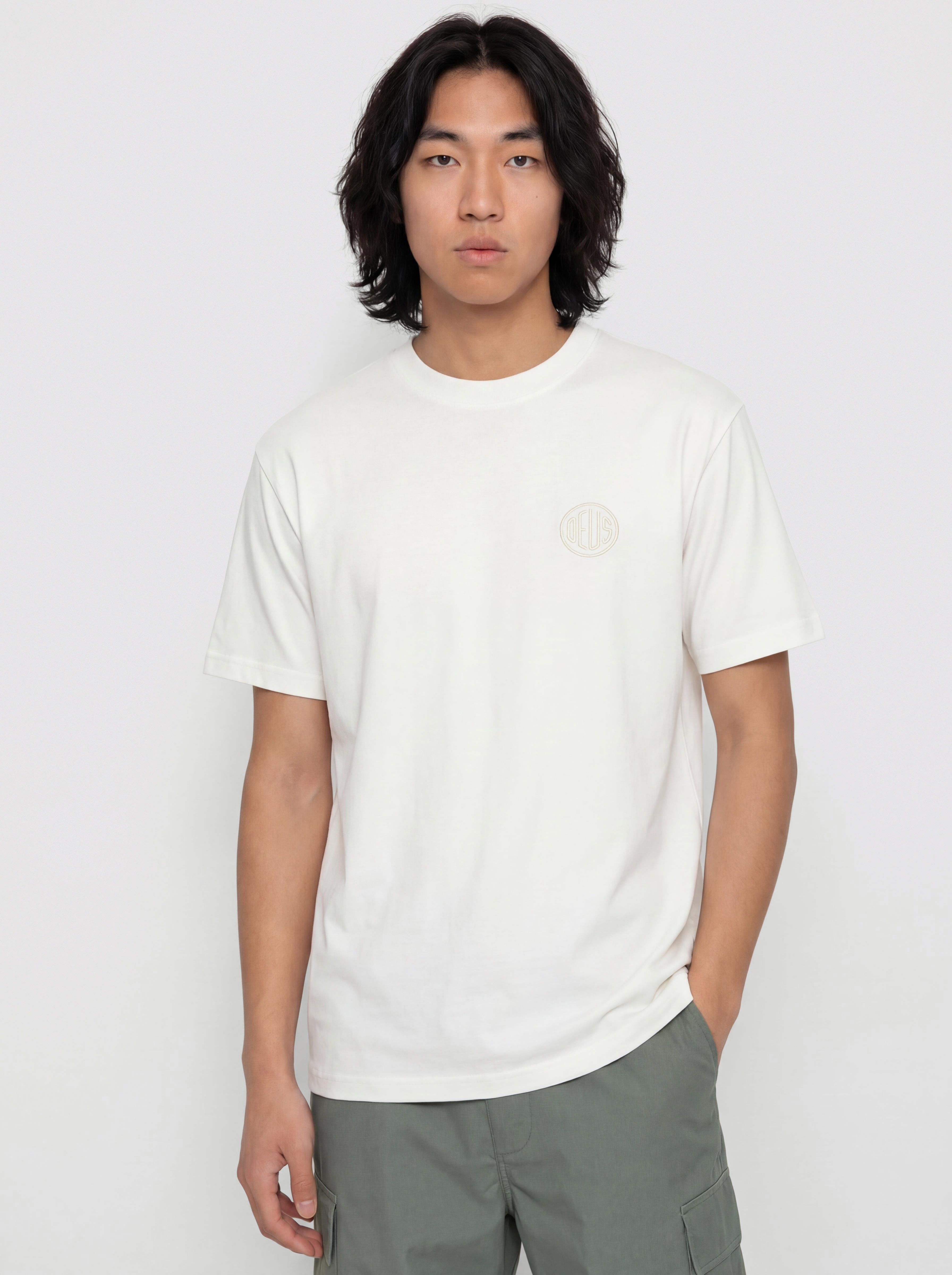 u0422u0435u043du0438u0441u043au0430 Deus Ex Machina Pill Logo (vintage white)